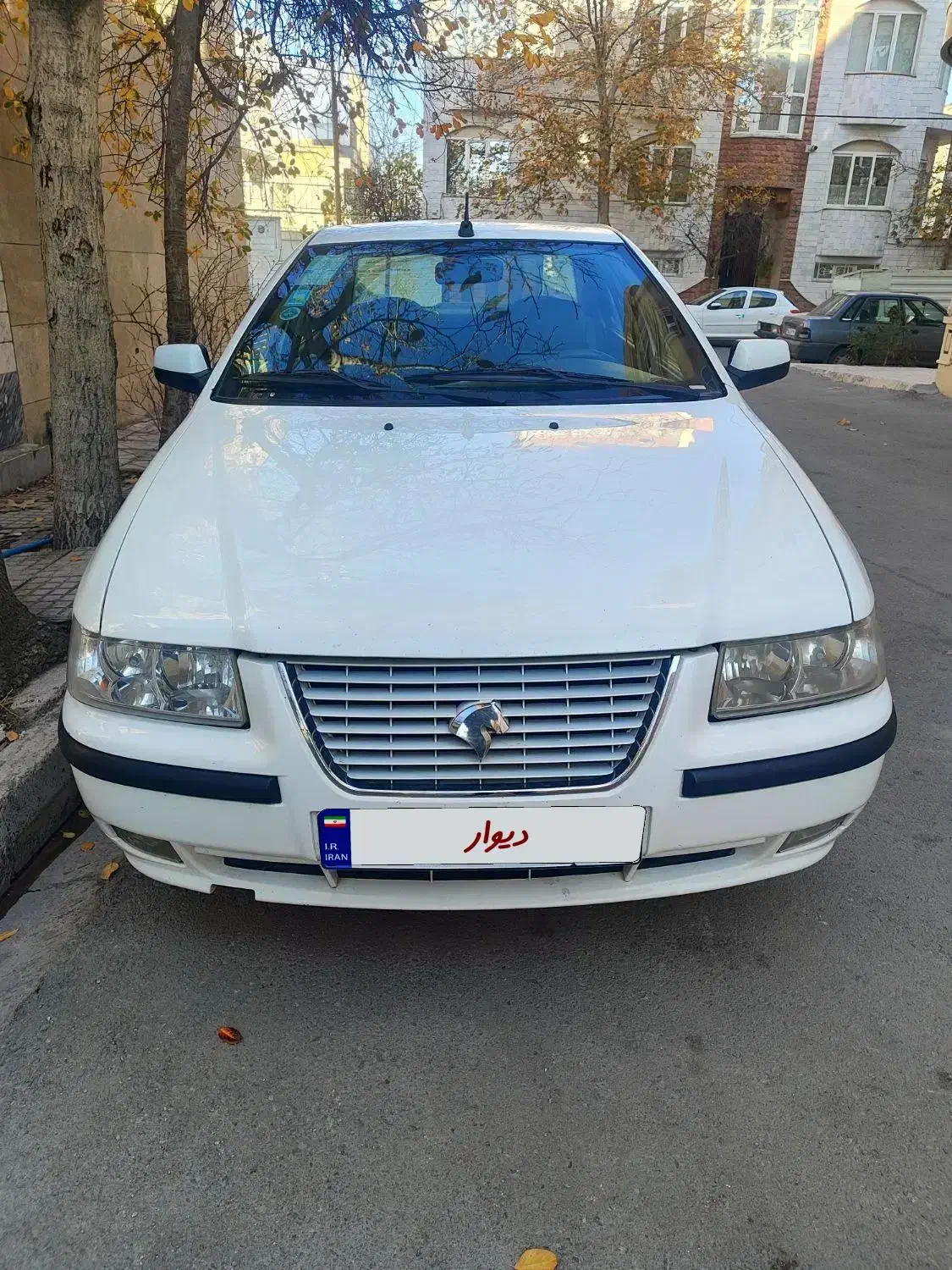 سمند ef7 مدل 96 دوگانه کارخانه|خودرو سواری و وانت|اردبیل, |دیوار