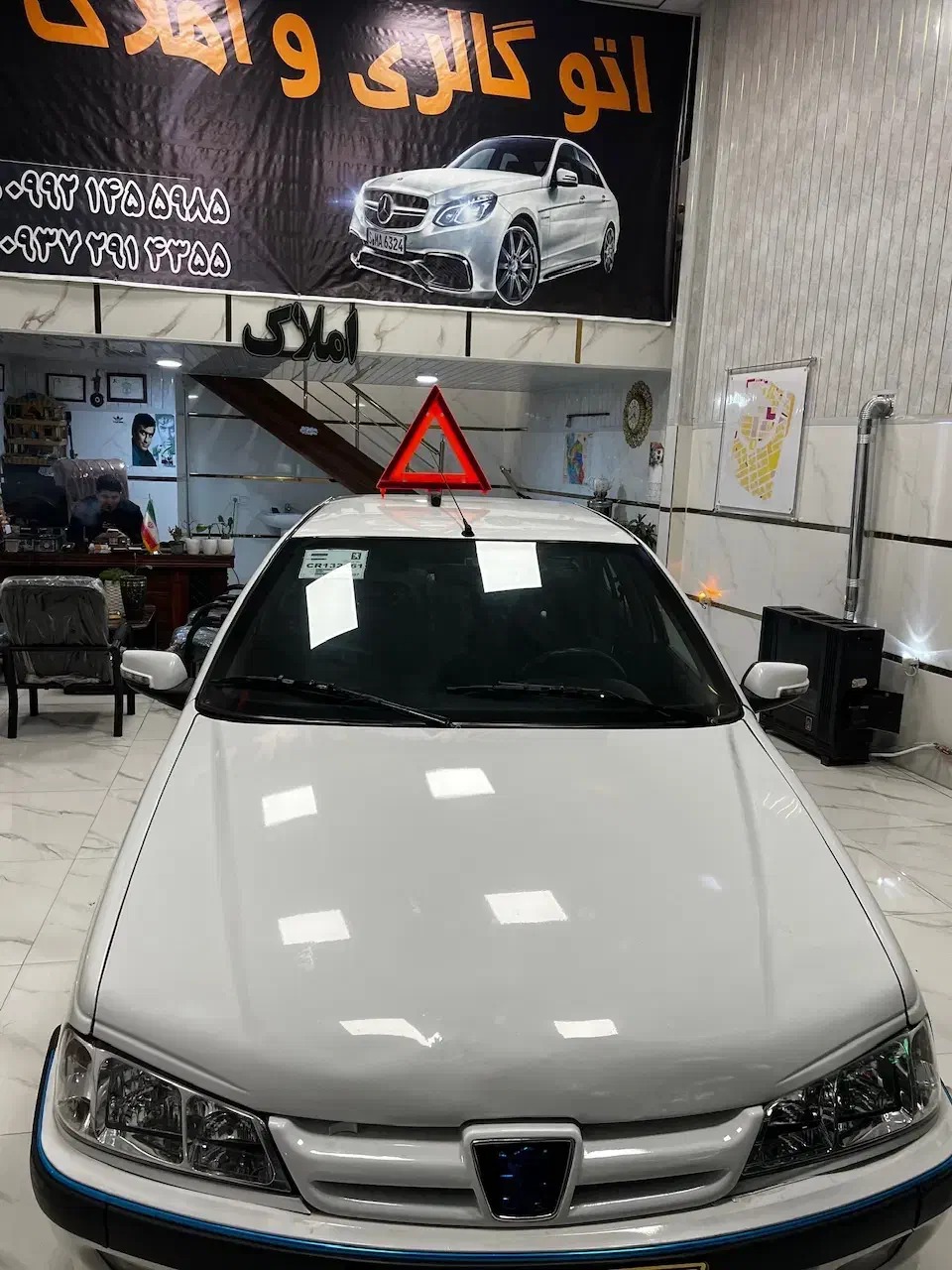 پژو پارس مدل ۹۳دوگانه کارخانه|خودرو سواری و وانت|اردبیل, |دیوار