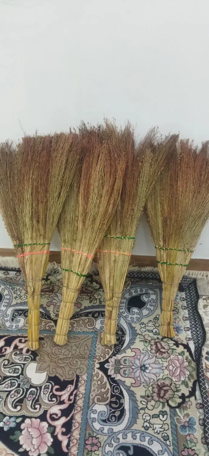 جارو طبیعی دست ساز|لوازم نظافت|پارس‌آباد, |دیوار