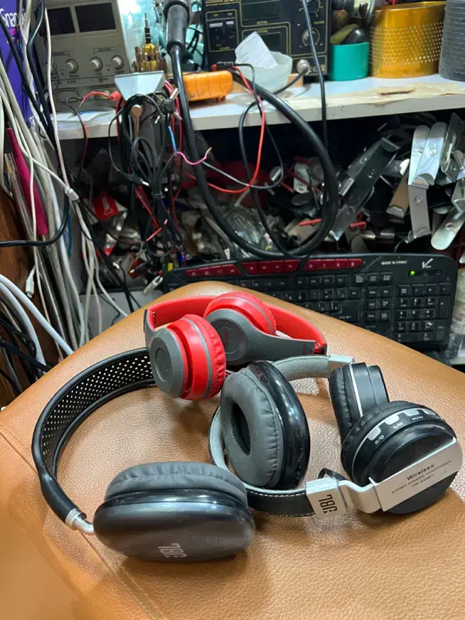 تعمیرات هدفون و اسپیکر و میکروفون بلوتوث فلش بان|خدمات رایانهای و موبایل|اردبیل, |دیوار