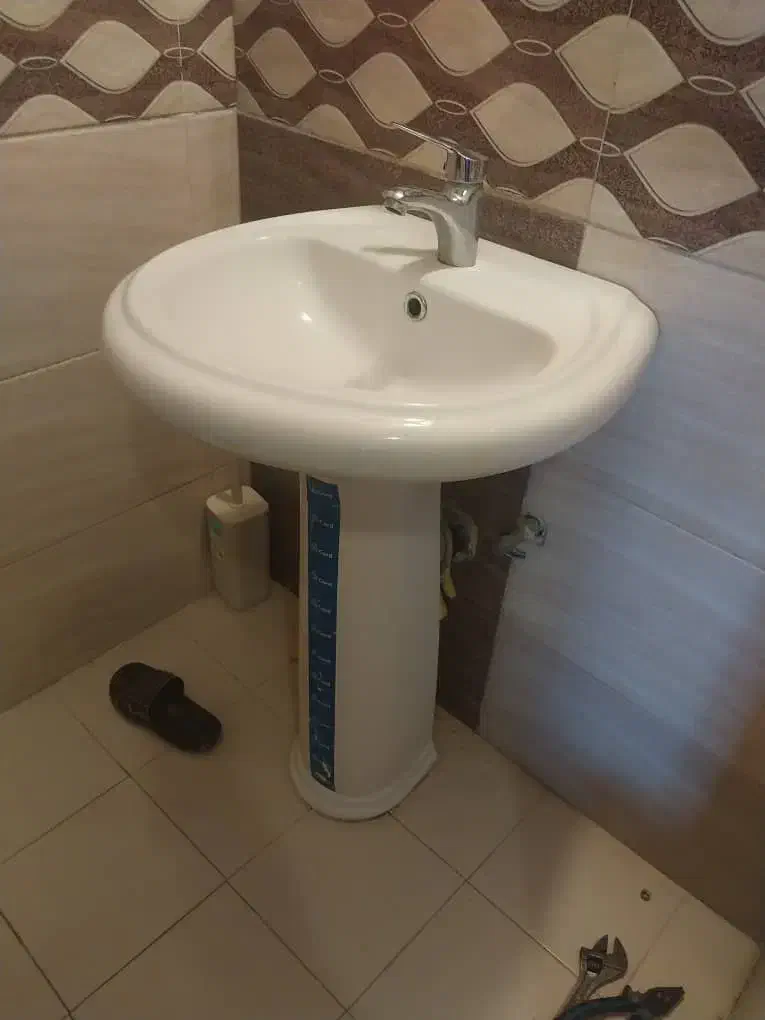 روشویی سرویس بهداشتی چینی کرد|لوازم سرویس بهداشتی|مشهد, ایثارگران|دیوار