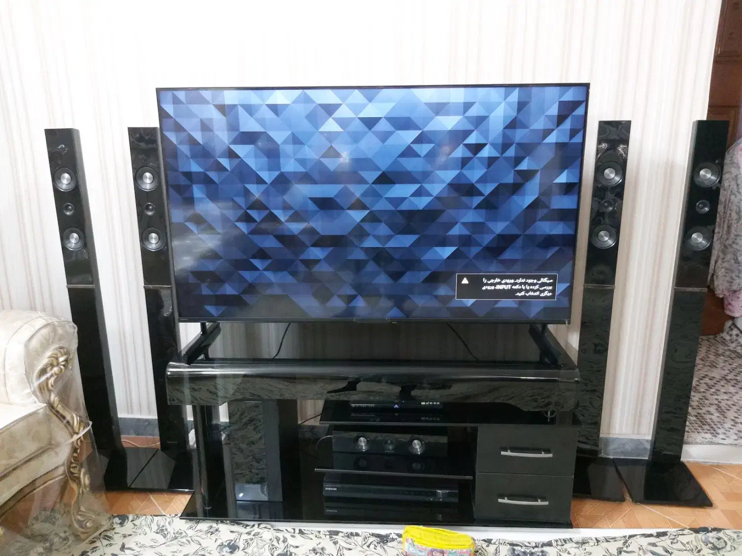 سینما خانگی سامسونگ|سیستم صوتی خانگی|چهاردانگه (تهران), |دیوار