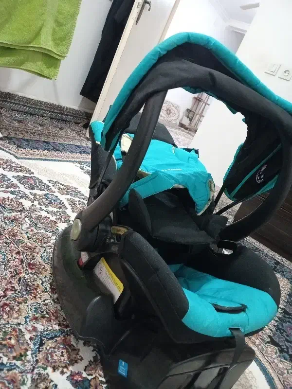 صندلی ماشین کودک|کالسکه و لوازم جانبی|گرگان, |دیوار