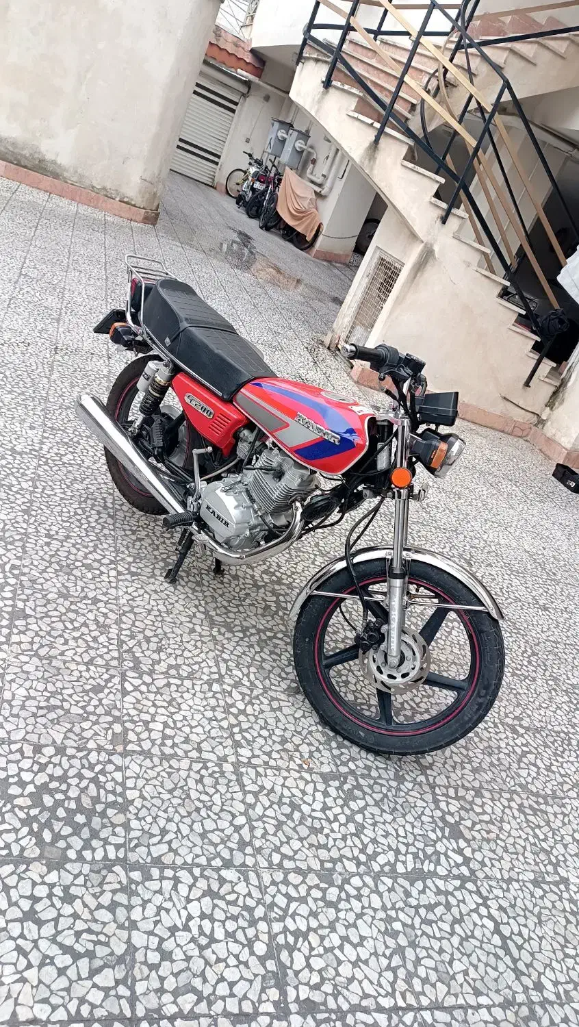 هوندا کبیر ۲۰۰|موتورسیکلت|رشت, رودبارتان|دیوار