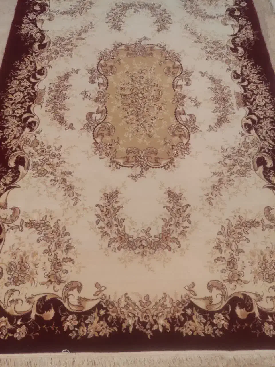 ۲ عدد فرش در حد نو|فرش|اسدآباد, |دیوار