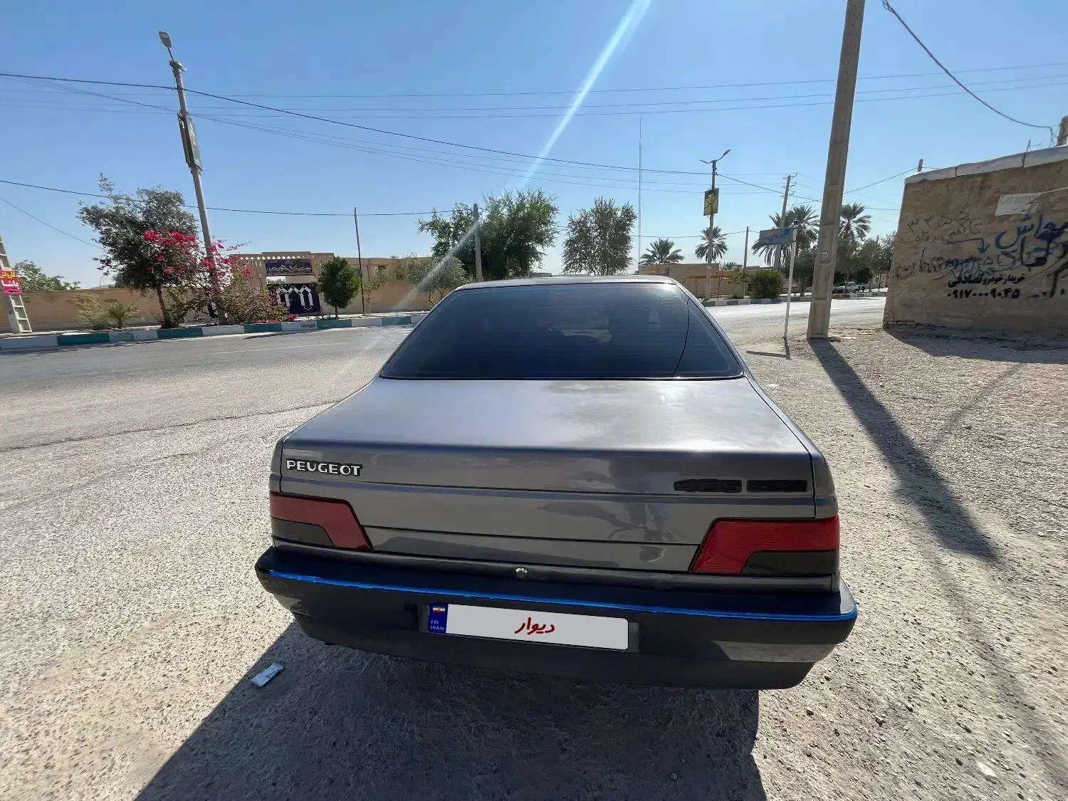 فروش پژو 405glx|خودرو سواری و وانت|کردیان, |دیوار