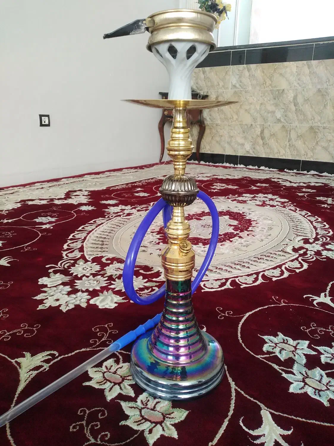 قلیان سیلیکونی|کلکسیون و سرگرمی|نهاوند, |دیوار