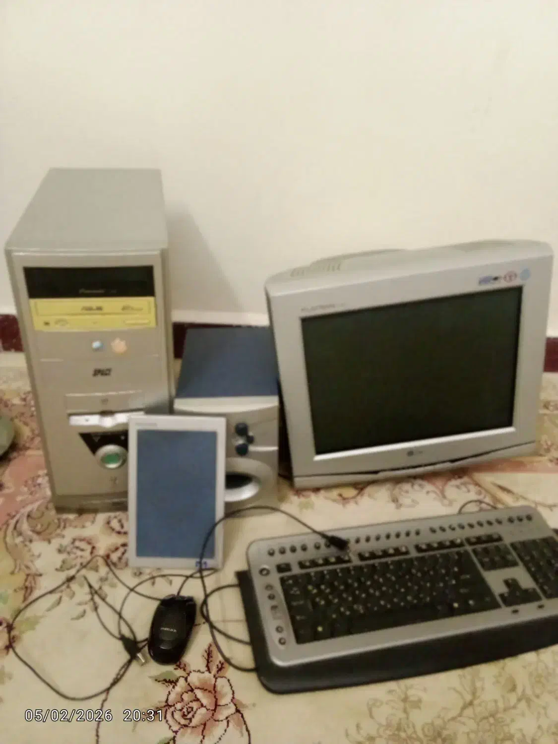 کامپوتر|رایانه رومیزی|مشهد, فرهنگیان (شهرک غرب)|دیوار