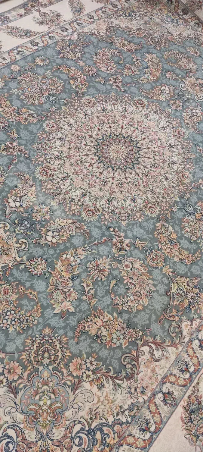 فرش 1200شانه آبی|فرش|ری, فیروزآبادی|دیوار