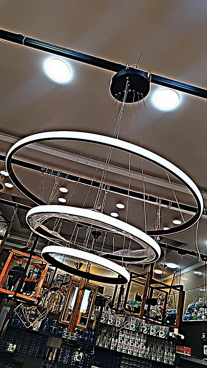 لوسترLEDسه بعدی|لوستر و چراغ آویز|شهریار, شهرک شاهد|دیوار