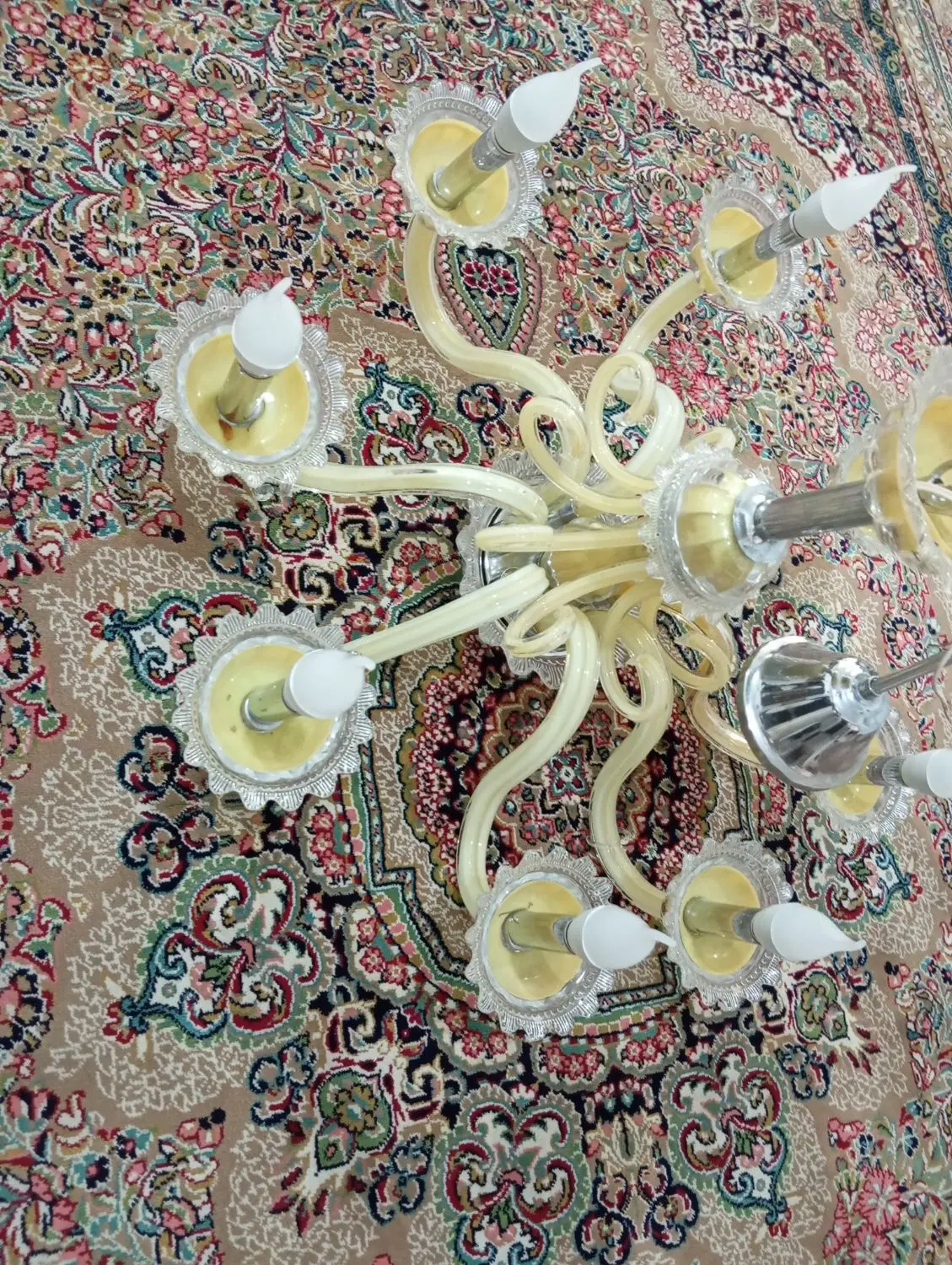 لوستر|لوستر و چراغ آویز|گرگان, |دیوار