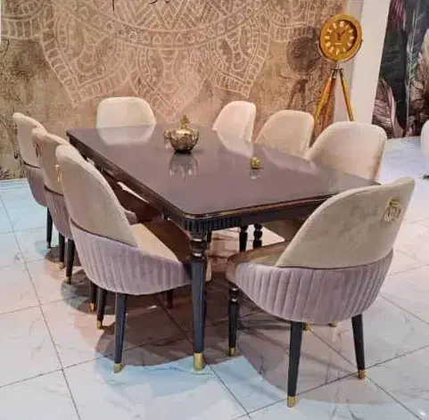 میز ناهارخوری ۴نفره و۶نفره|میز و صندلی غذاخوری|کرمان, |دیوار