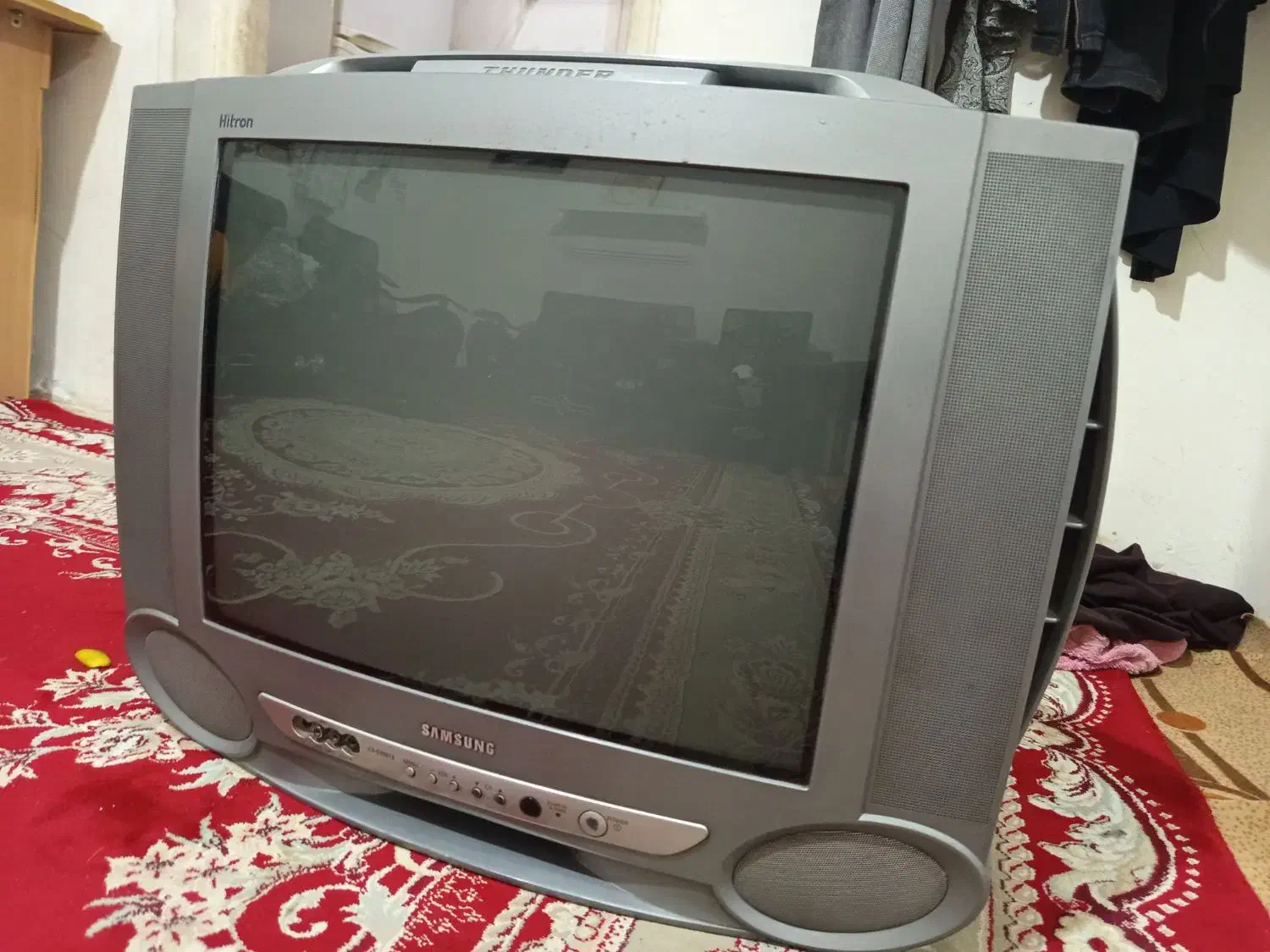 تلوزیون ۲۱سامسونگ|تلویزیون و پروژکتور|نیشابور, فردوسی جنوبی|دیوار