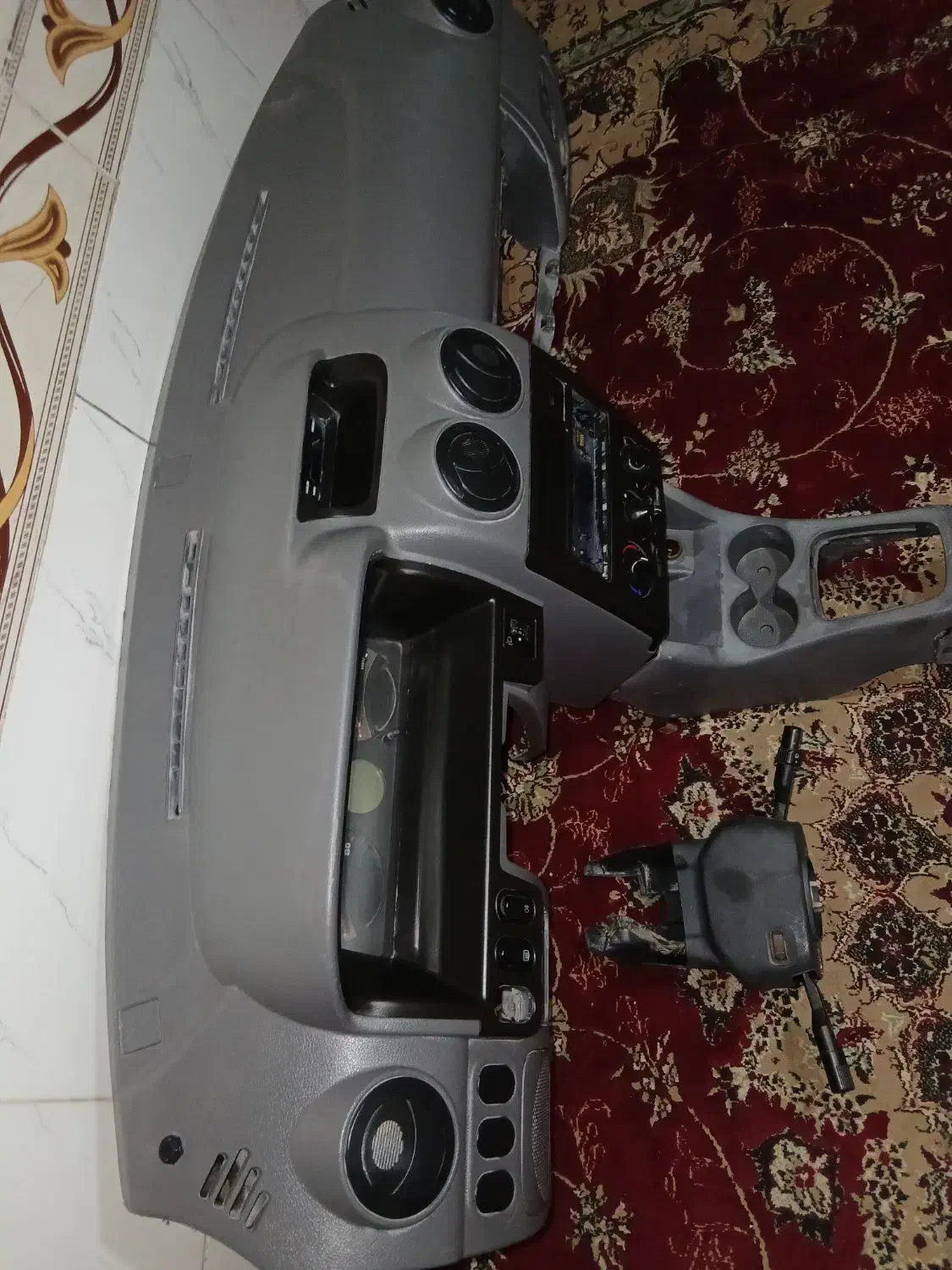 داشبورد پراید ۱۳۱ کامل|قطعات یدکی و لوازم جانبی|مینودشت, |دیوار