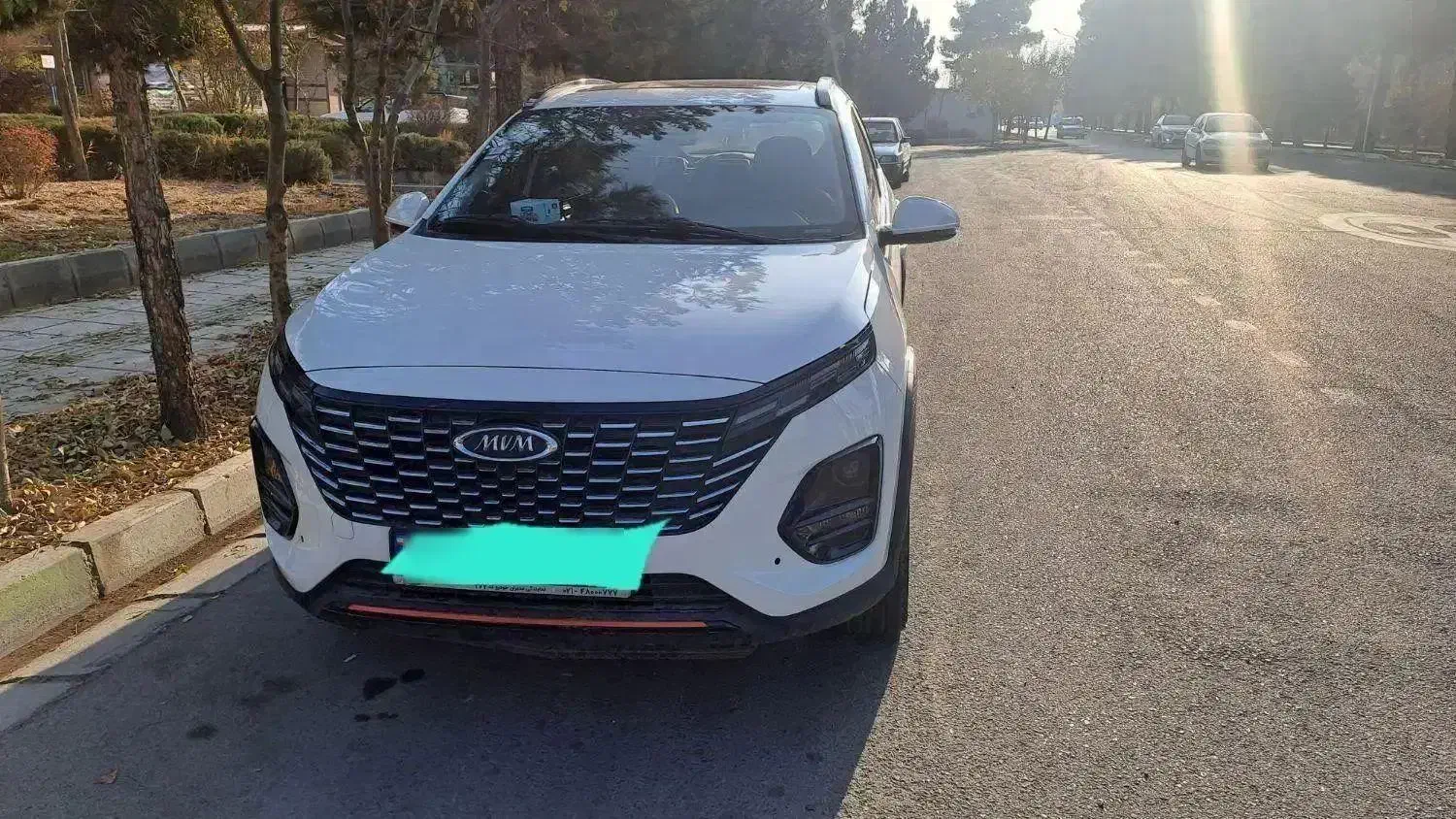 ام وی ام. ایکس ۳۳ کراس. سفید تحویل اسفند ۱۴۰۲|خودرو سواری و وانت|تهران, باغ فیض|دیوار