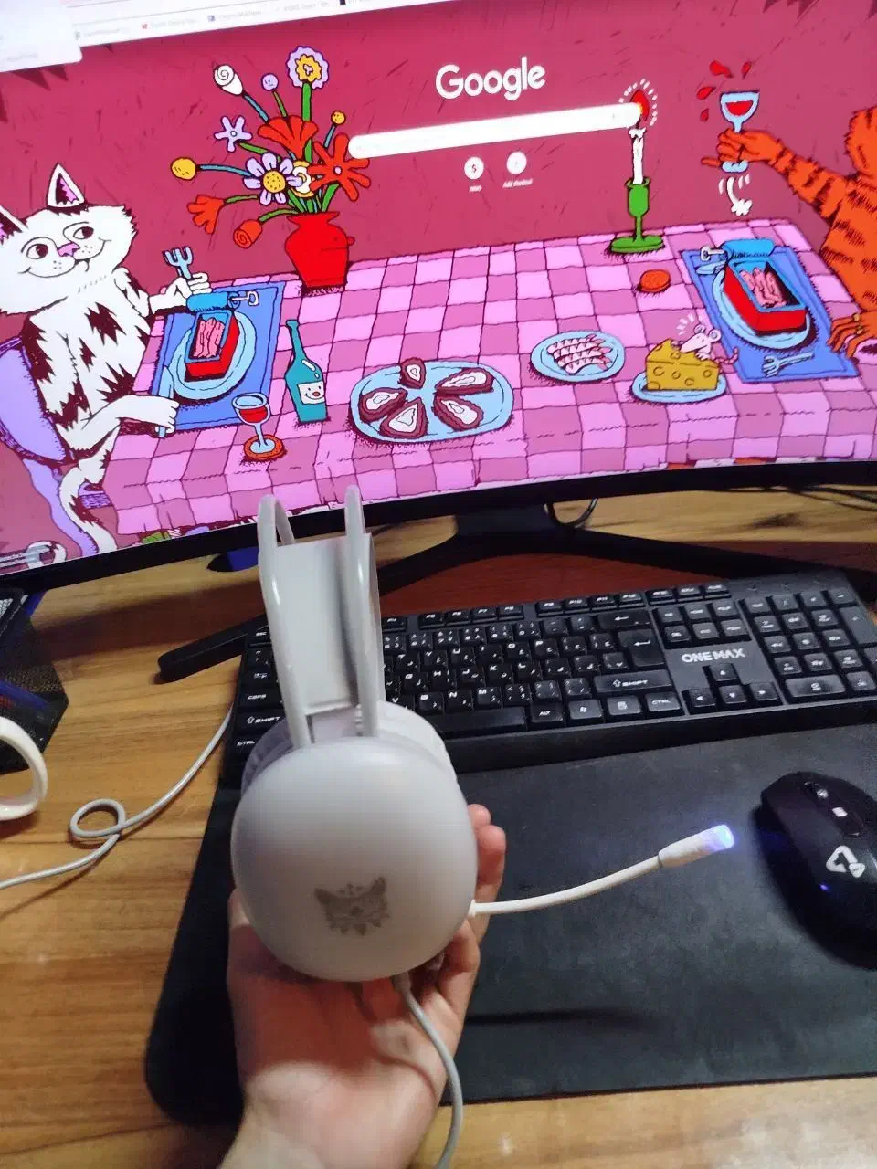 هدست اونیکوما|قطعات و لوازم جانبی رایانه|تبریز, |دیوار