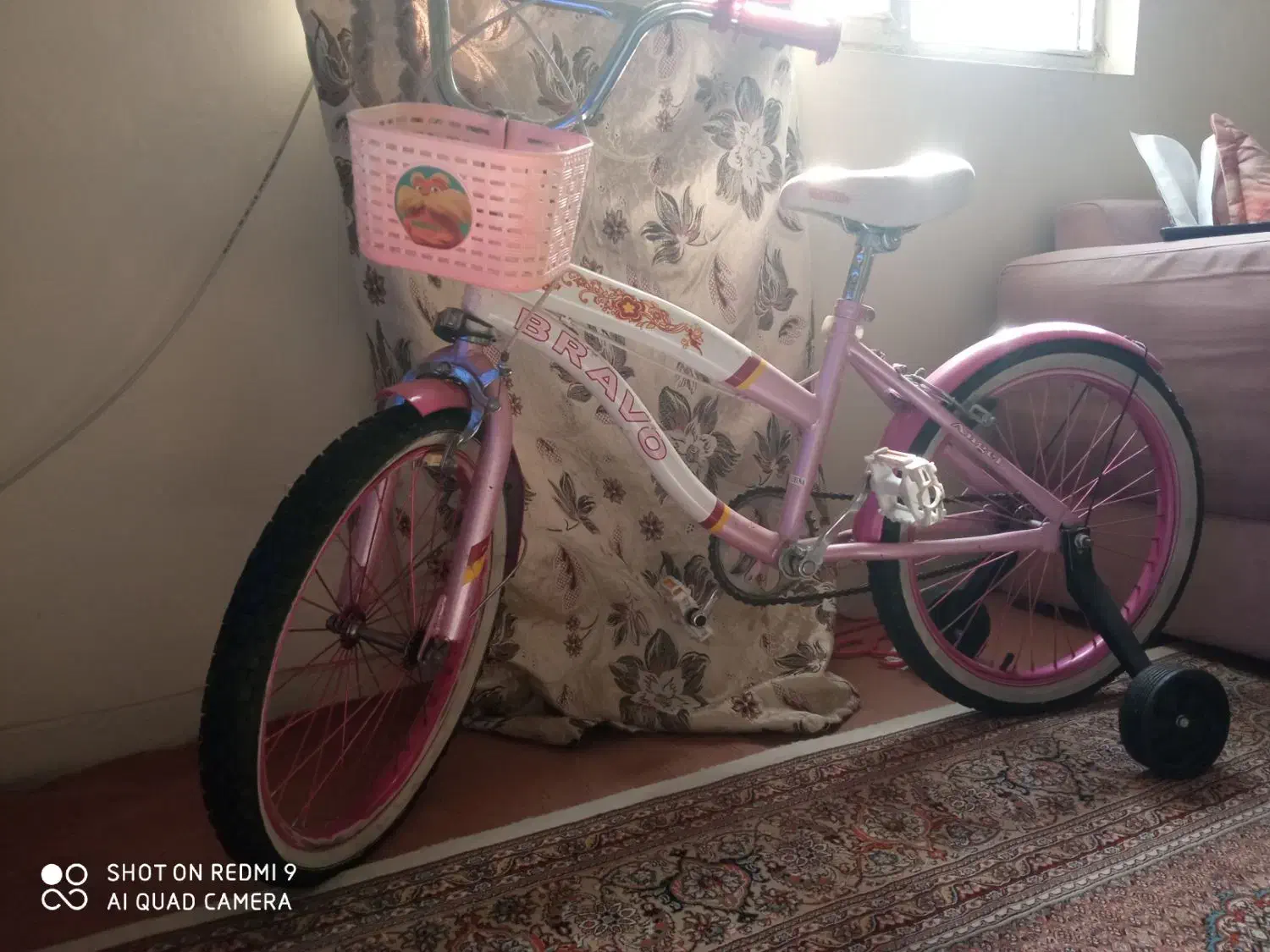 دوچرخه 20نو|دوچرخه، اسکیت، اسکوتر|فردیس, ثابتی|دیوار