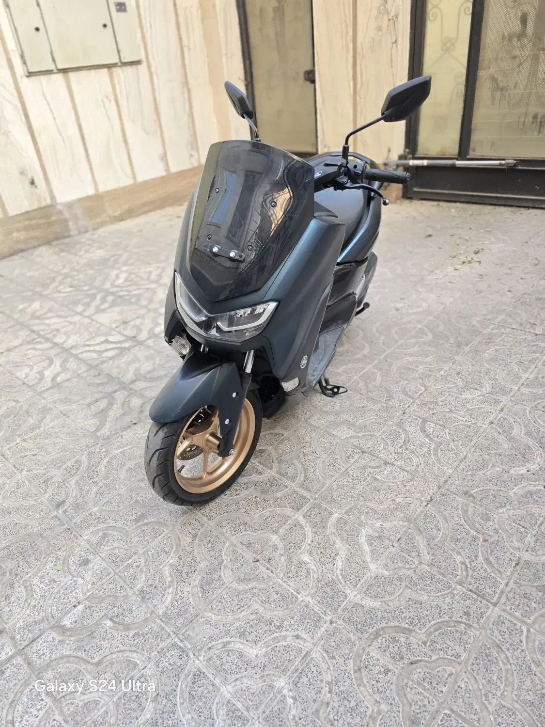 ام مکس ۱۵۵ سی سی  ‌کیلیس وای بی اس|موتورسیکلت|تهران, اسفندیاری|دیوار