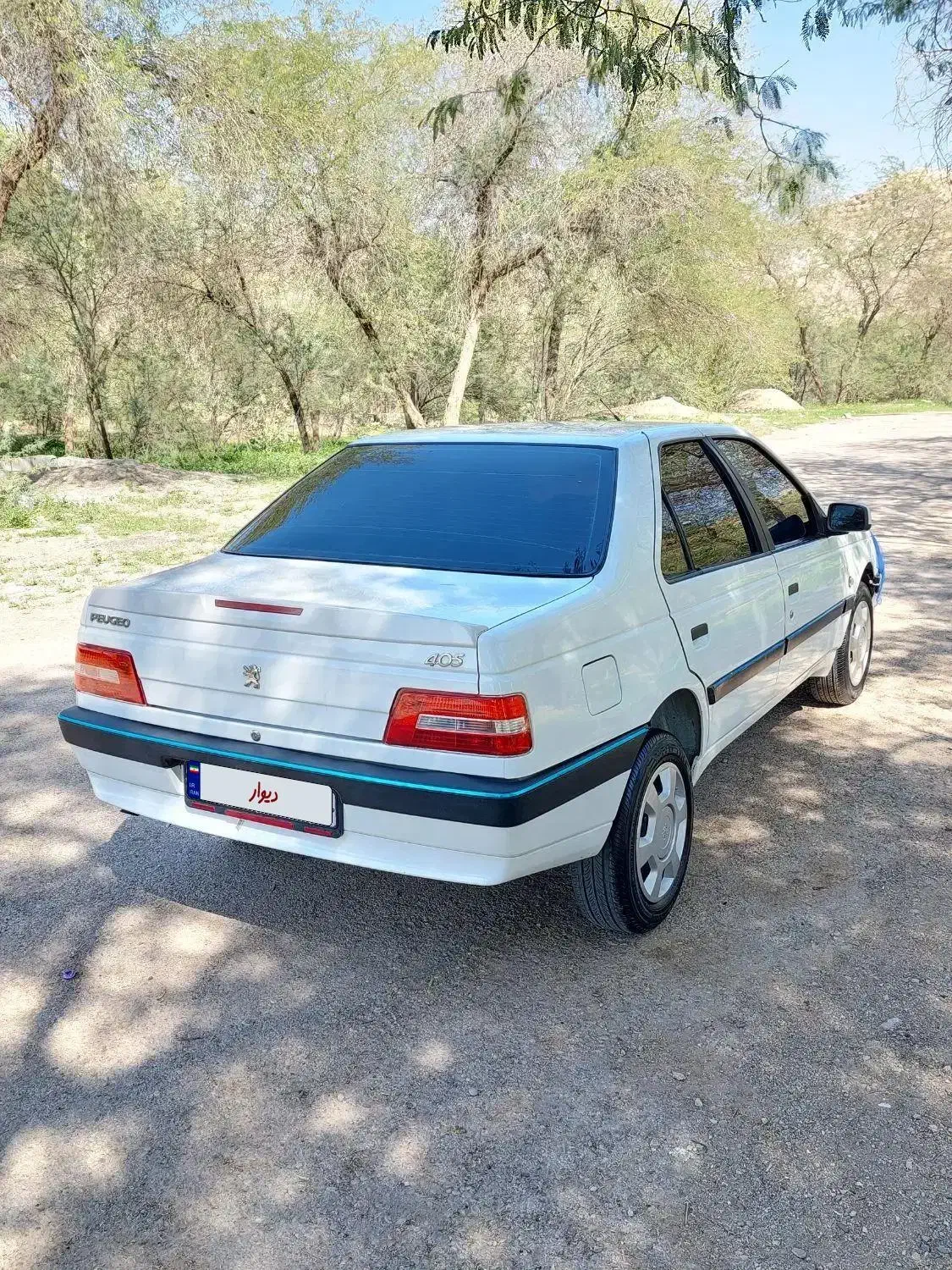 پژو ۴۰۵ slx مدل ۱۳۹۹|خودرو سواری و وانت|امیدیه, |دیوار