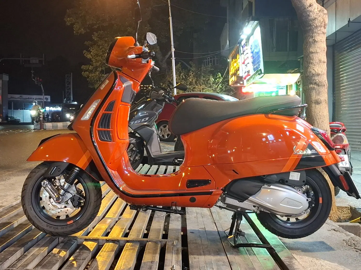وسپا gts-300cc|موتورسیکلت|تهران, ایرانشهر|دیوار