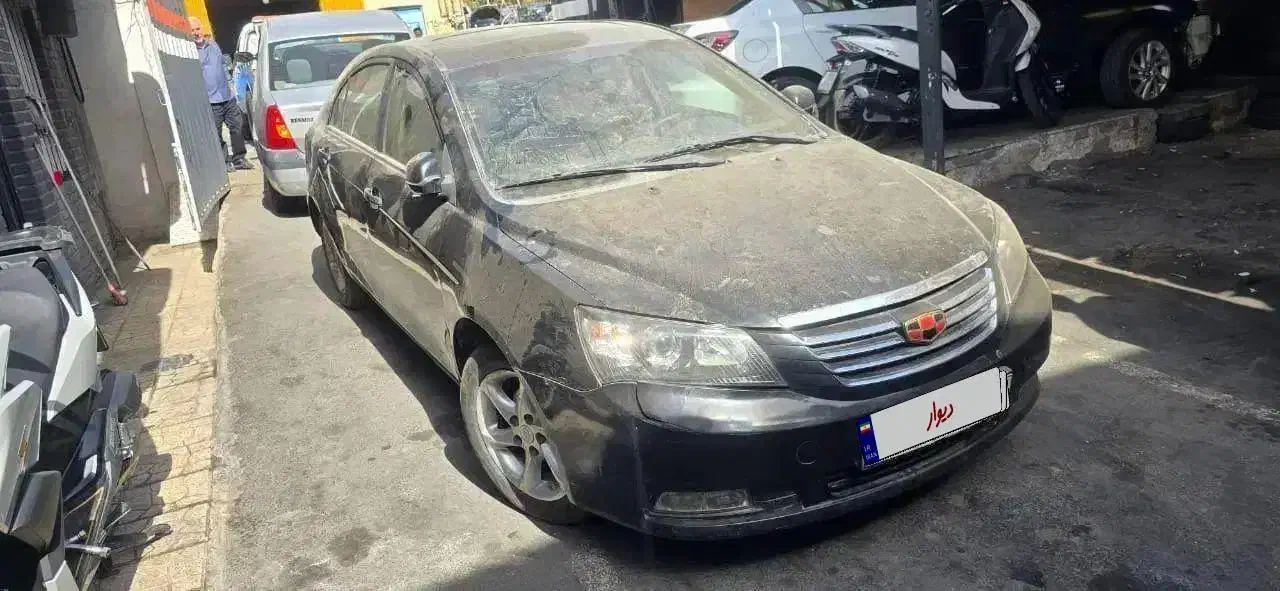 جیلی Emgrand 7 اتوماتیک، مدل ۲۰۱۴|خودرو سواری و وانت|تهران, تهرانپارس غربی|دیوار