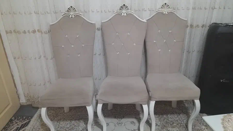 میز غذا خوری ۴ نفره|میز و صندلی غذاخوری|باسمنج, |دیوار