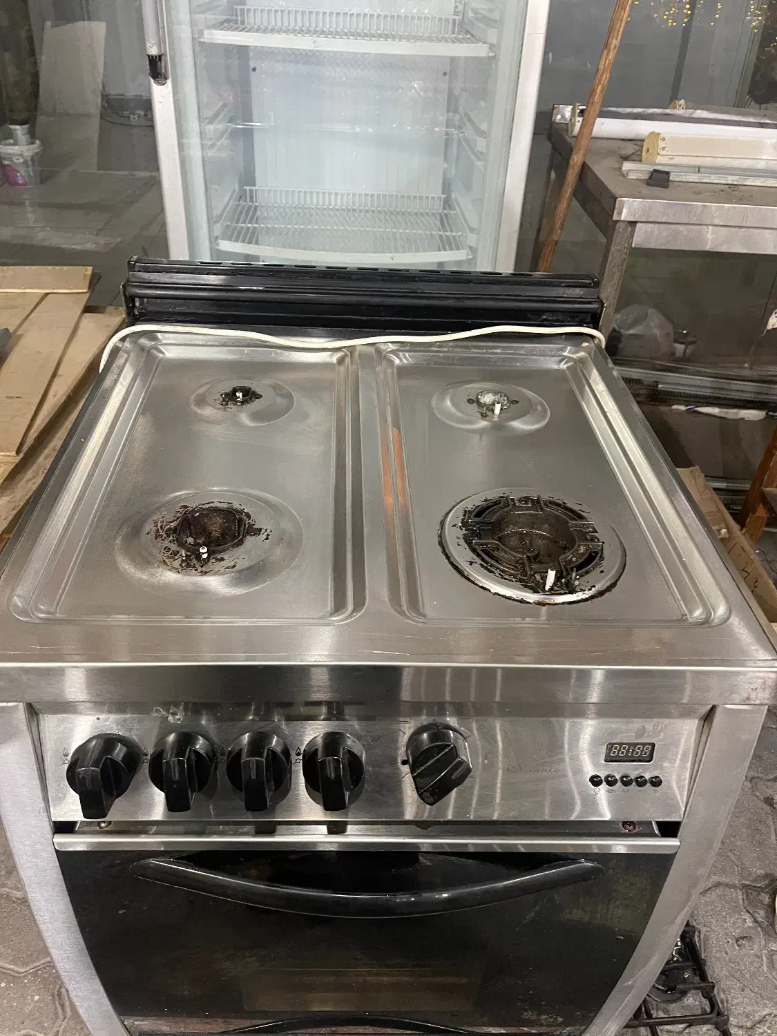 گاز فر دار|اجاق گاز و لوازم برقی پخت‌وپز|کیش, |دیوار