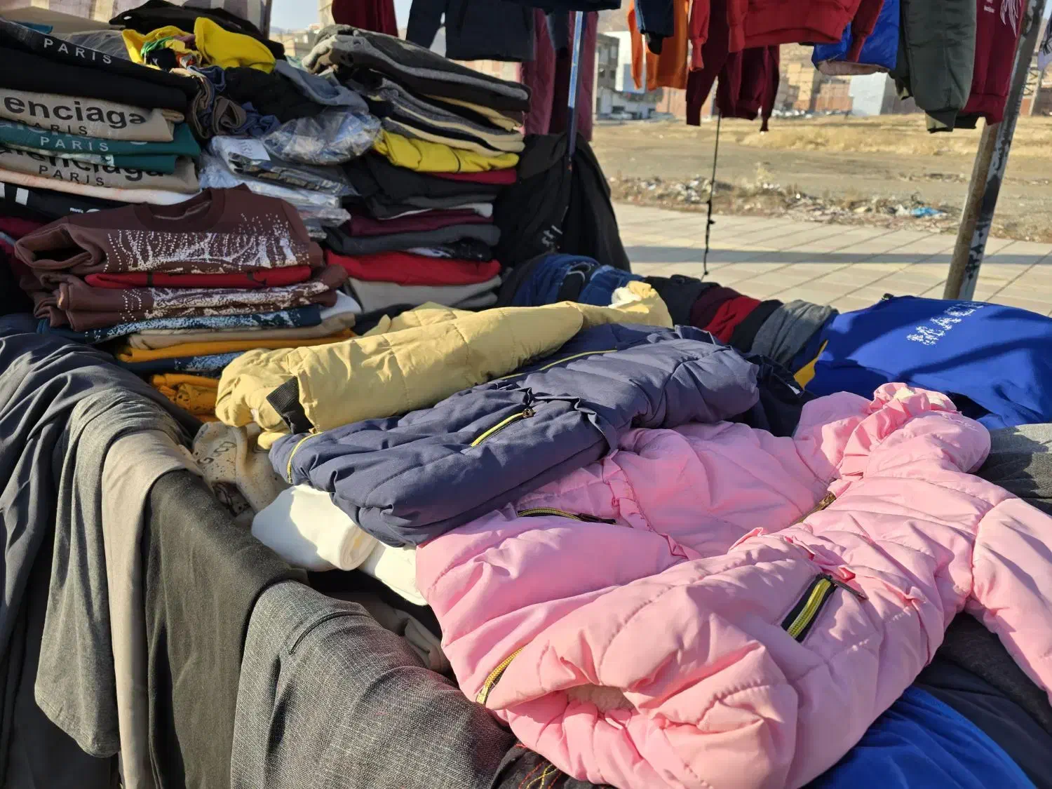 کاپشن پسرانە ودخترانە حراج زیرقیمت|حراج|مریوان, |دیوار