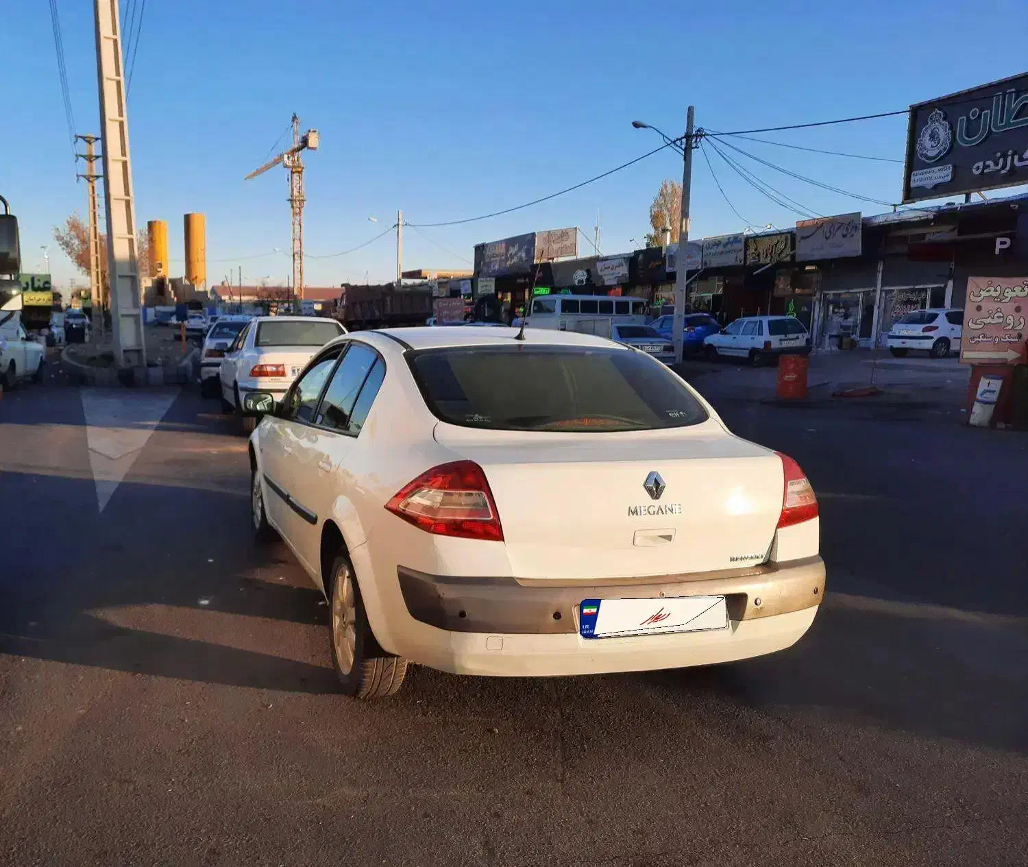 مگان ۲۰۰۰ اتومات ۹۱|خودرو سواری و وانت|زنجان, |دیوار