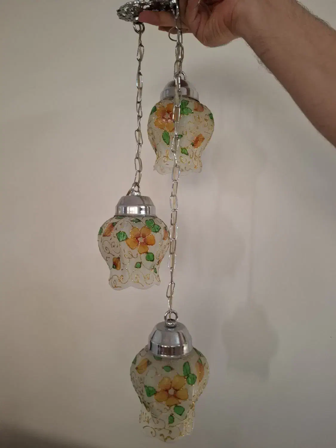 لوستر|لوستر و چراغ آویز|زنجان, |دیوار