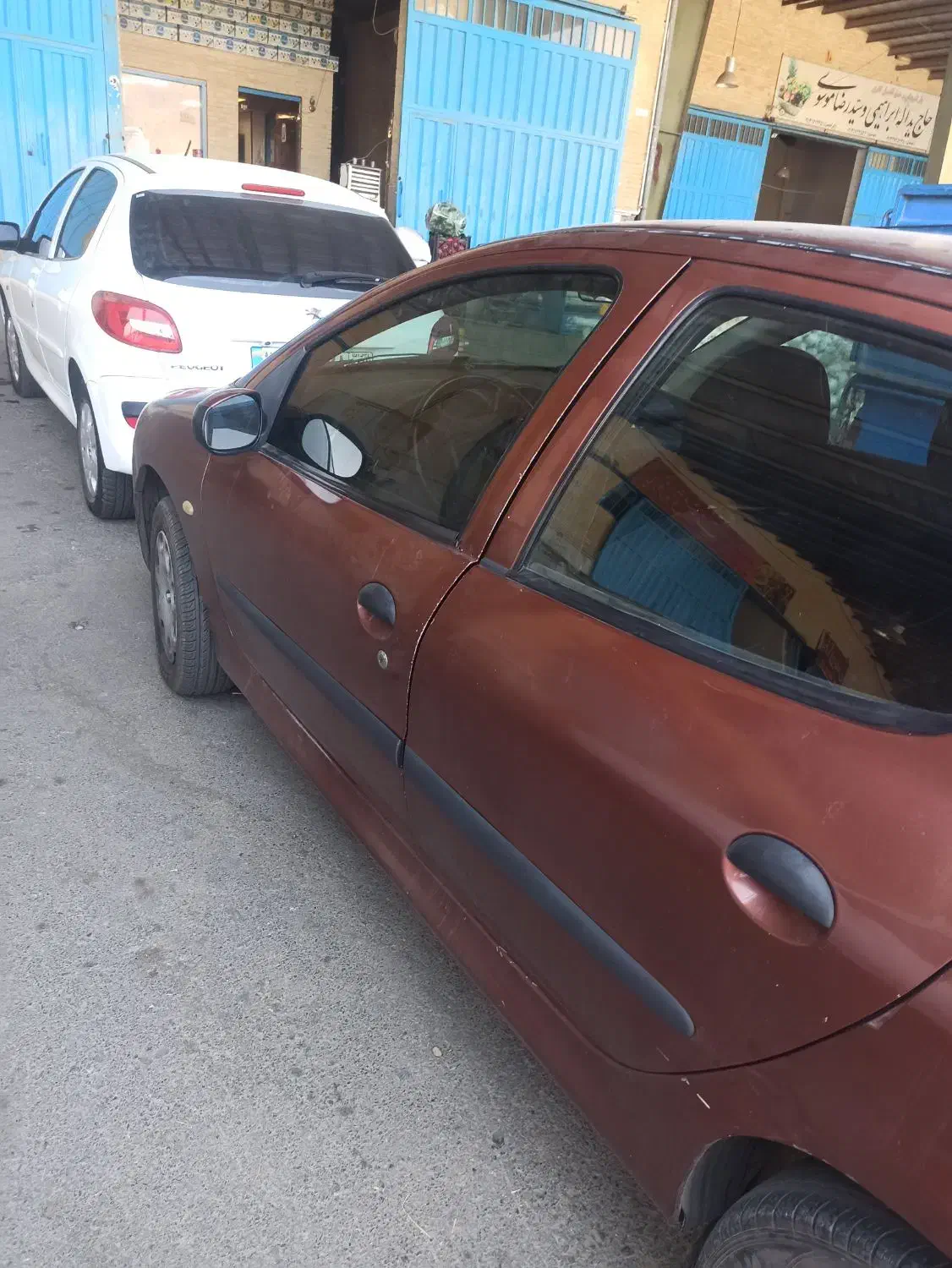 206sd v8|خودرو سواری و وانت|گلپایگان, |دیوار