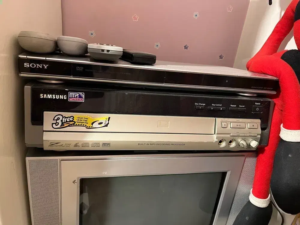 دی وی دی و وی سی دی|پخش‌کننده DVD و ویدیو|مشهد, هفت تیر (آب و برق)|دیوار