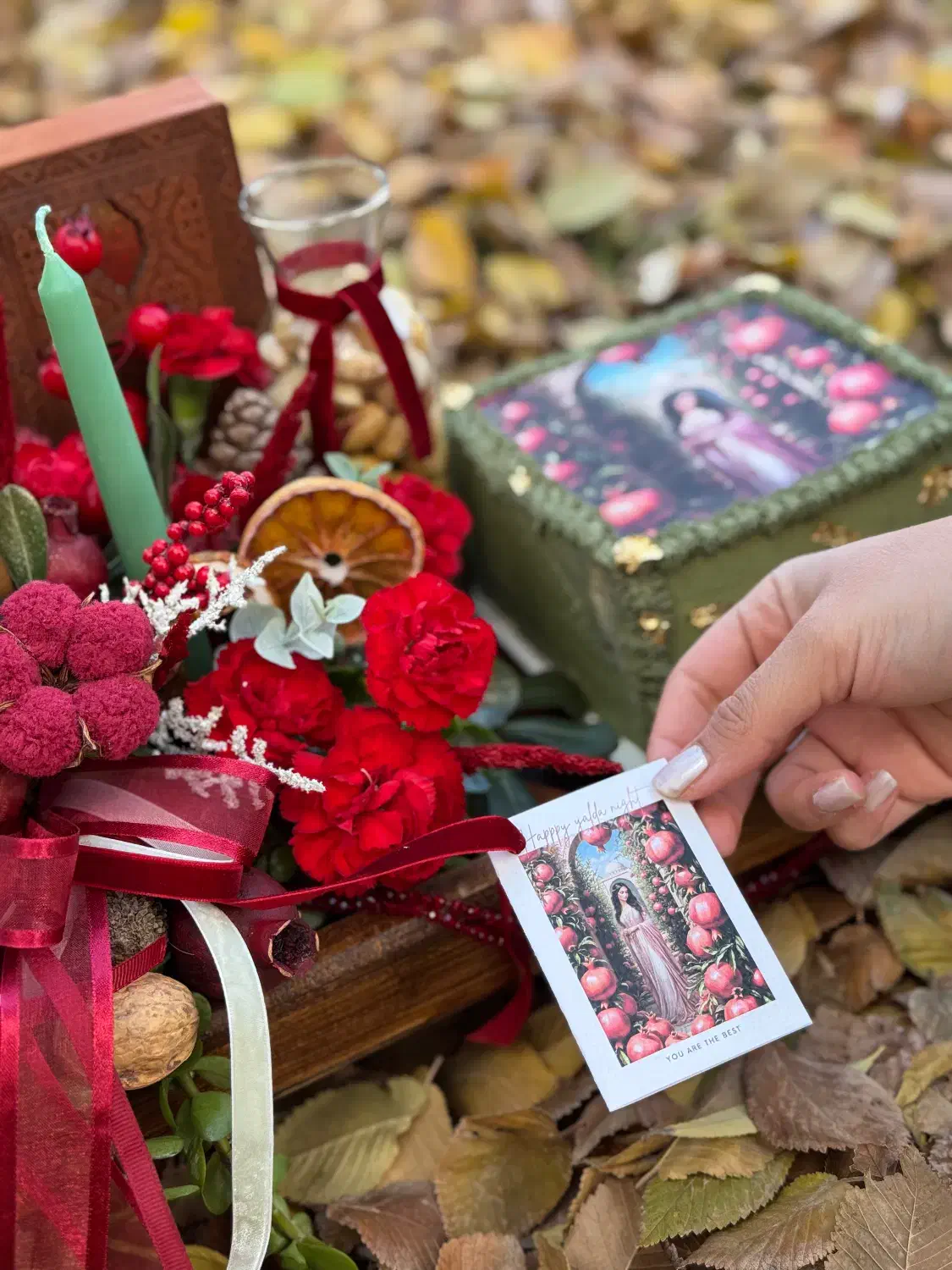 رایزر گل و کیک یلدا|گل و گیاه طبیعی|اصفهان, پارک ایثارگران|دیوار