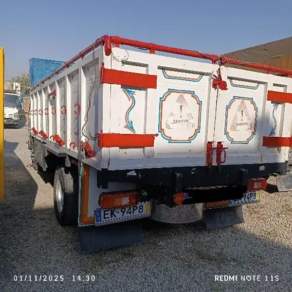 کامیونت ایسوزو ۸تن|خودرو سنگین|چهاردانگه (تهران), |دیوار