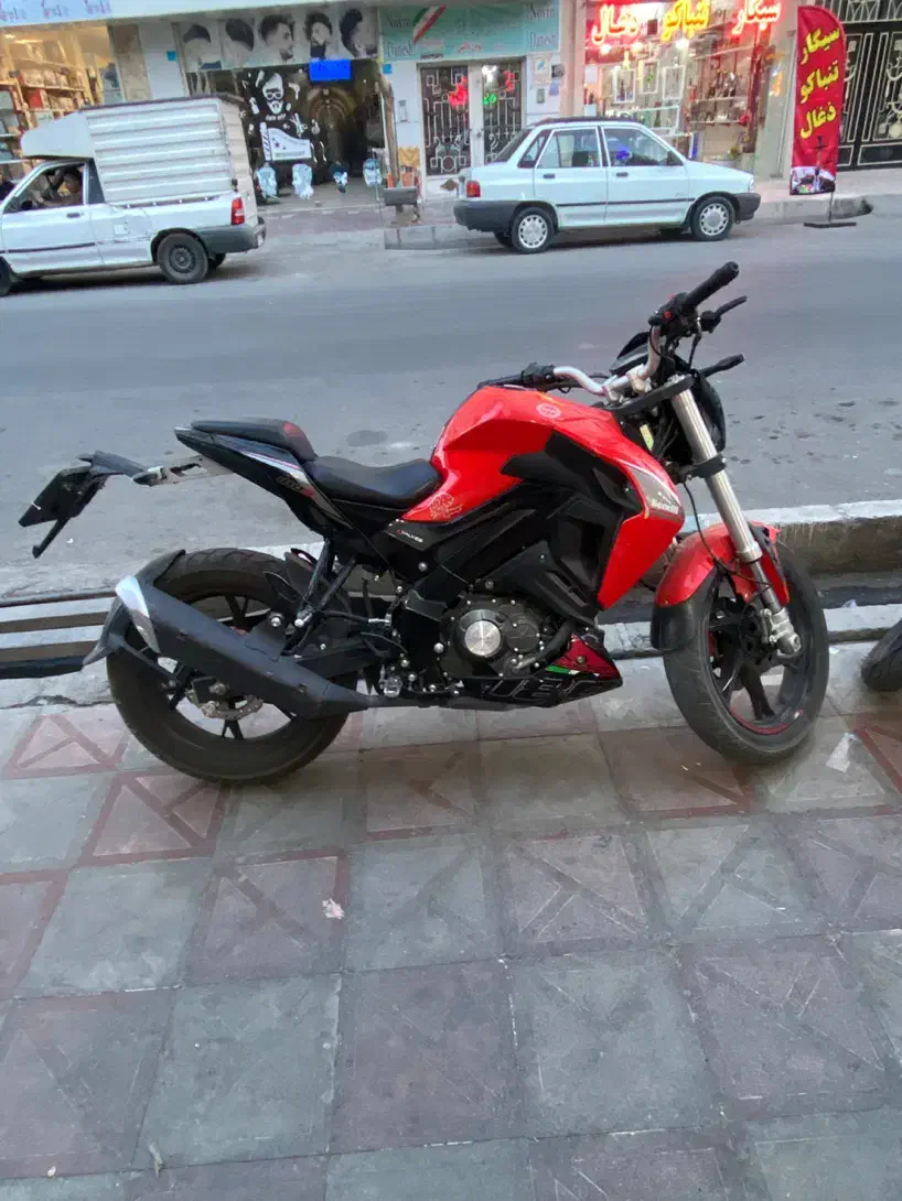 بنلی 180s|موتورسیکلت|شهریار, شهرک مصطفی خمینی|دیوار