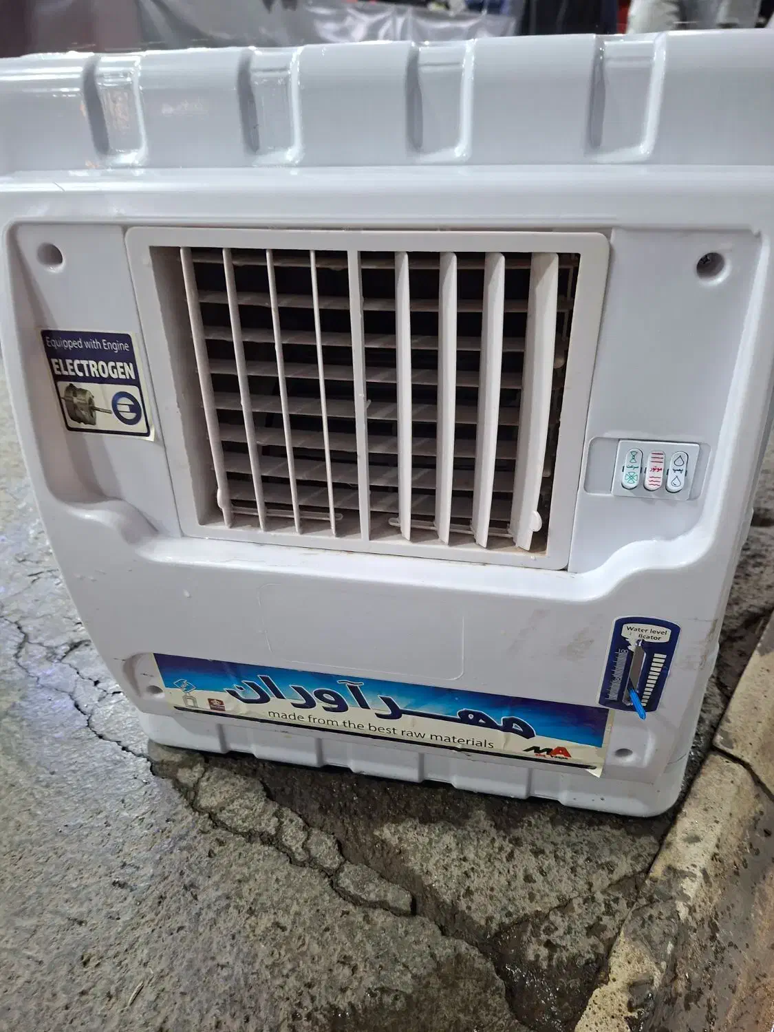 کولر|کولر آبی|سنندج, |دیوار