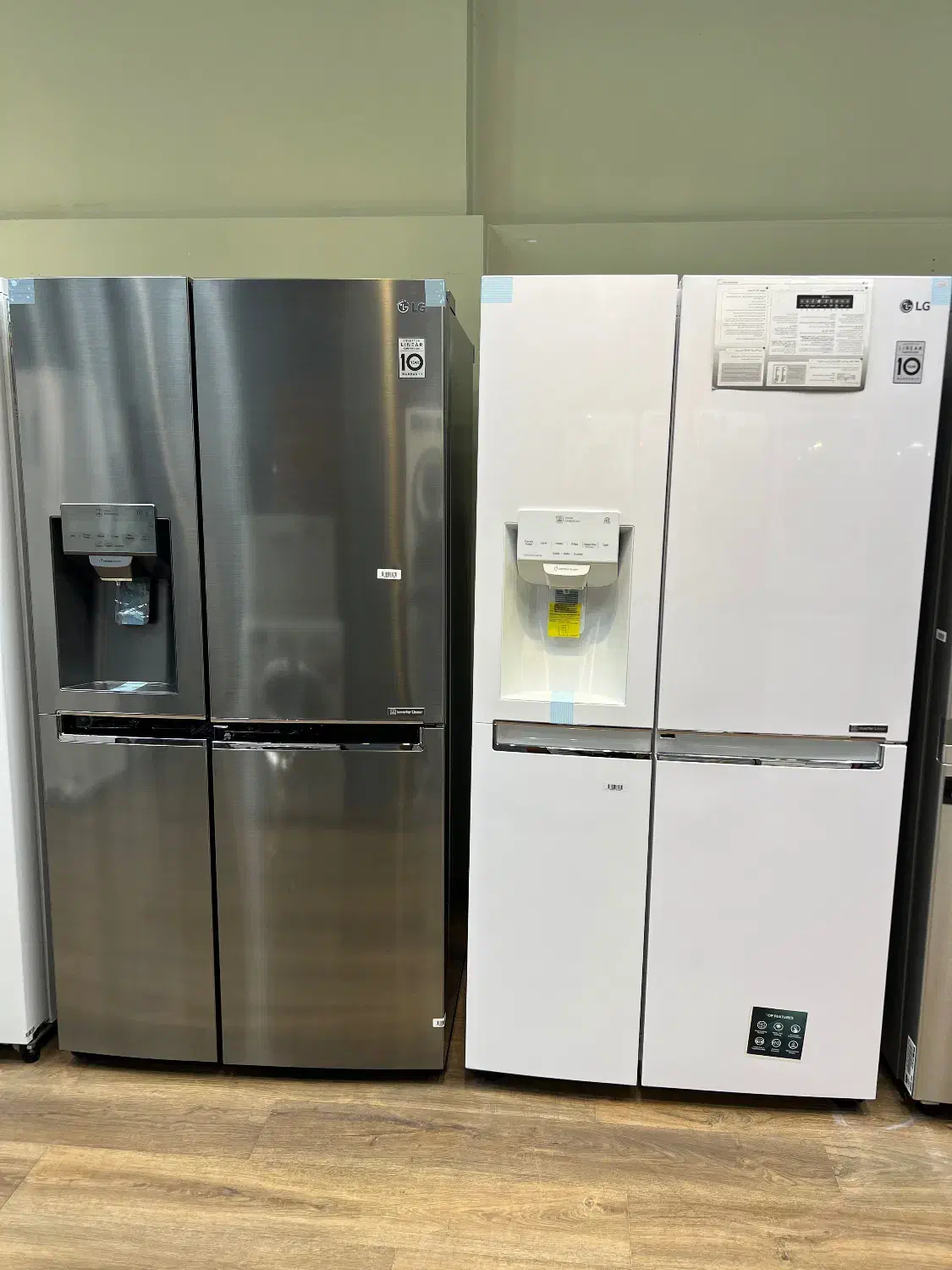 انواع ساید الجی(sxb528 ) (sxb532) پشت ویترینی|یخچال و فریزر|تهران, مجیدیه|دیوار