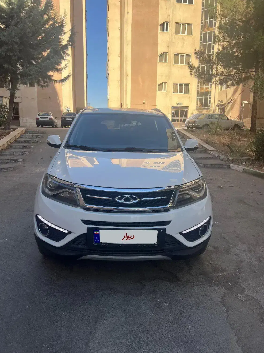 Tigo 5  مدل ۹۶|خودرو سواری و وانت|بروجرد, |دیوار