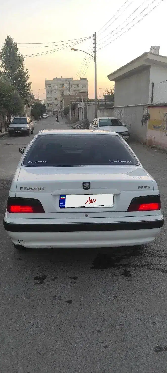 پژو پارس LX TU5، مدل ۱۴۰۱|خودرو سواری و وانت|گنبد کاووس, |دیوار