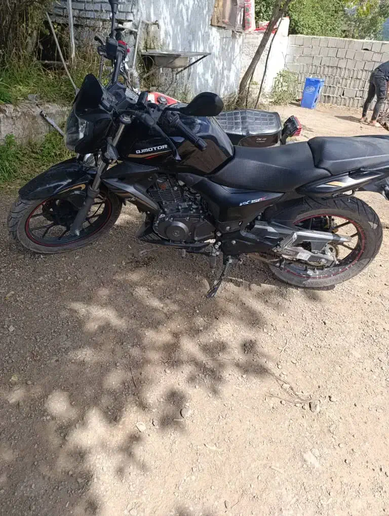 موتور Qj ۱۵۰cc|موتورسیکلت|نمین, |دیوار