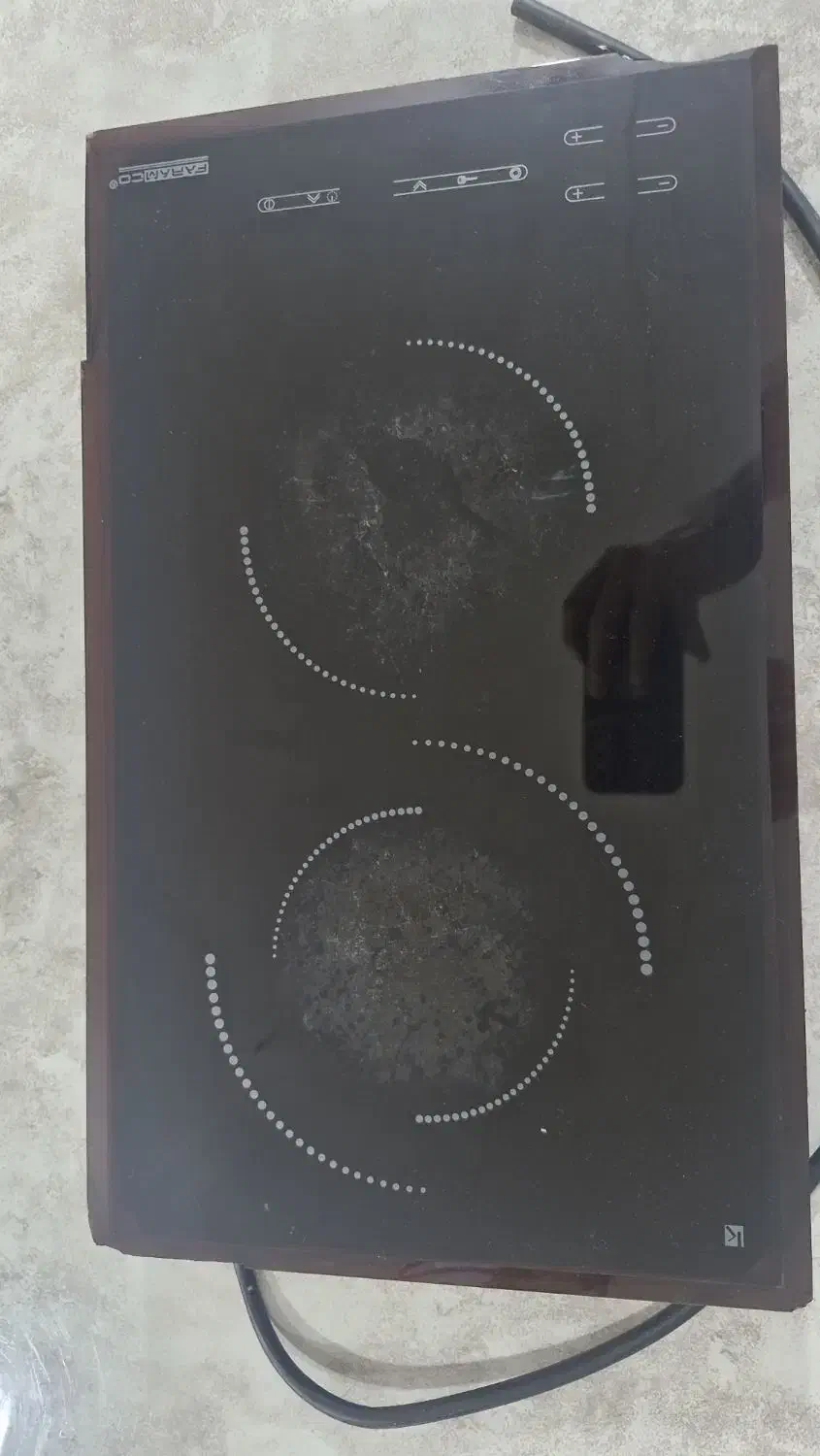 اجاق گاز برقی دوشعله|اجاق گاز و لوازم برقی پختوپز|مشکیندشت, |دیوار