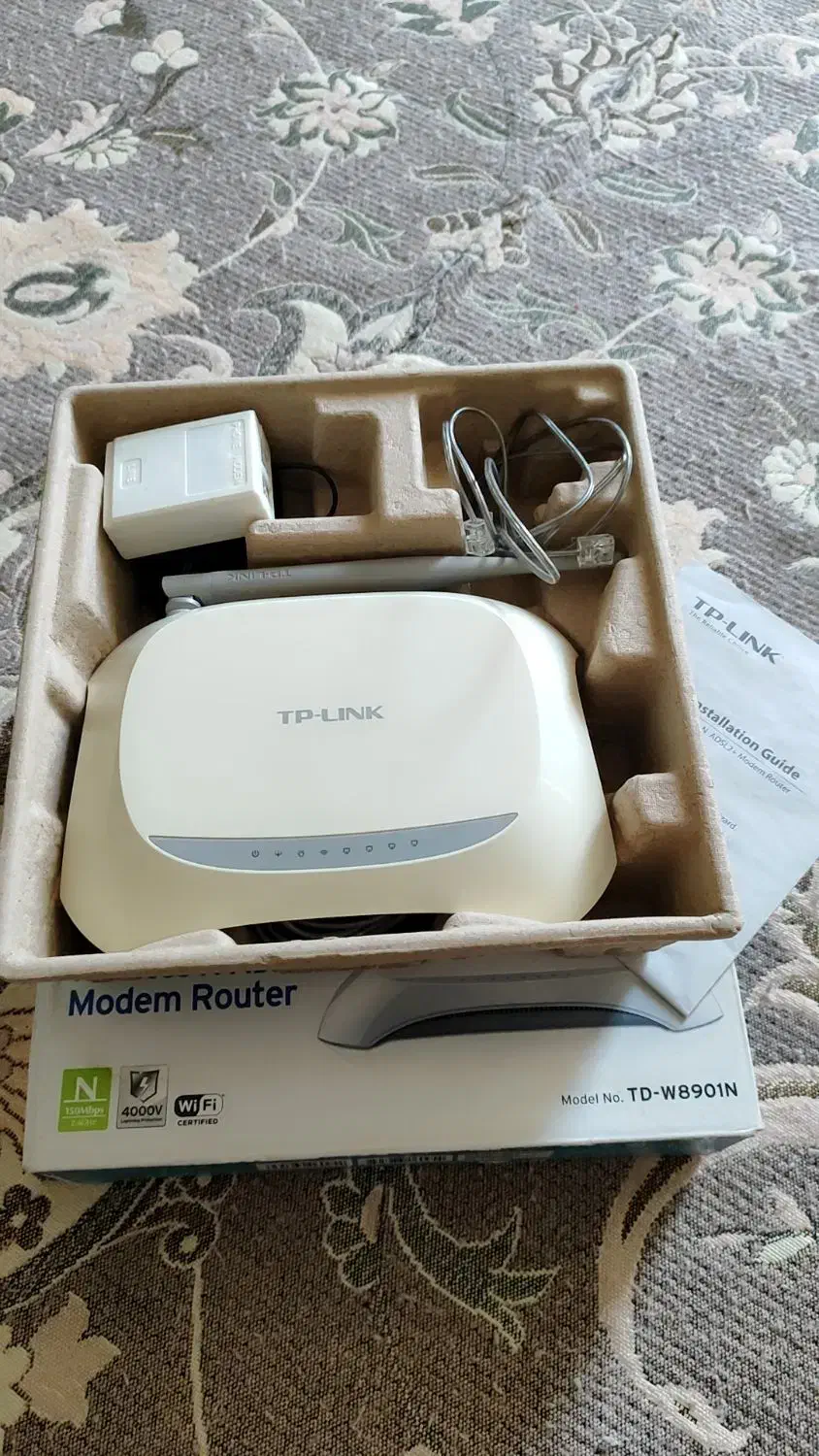 مودم تی پی لینگ|مودم و تجهیزات شبکه|گلبهار, شهر جدید گلبهار|دیوار