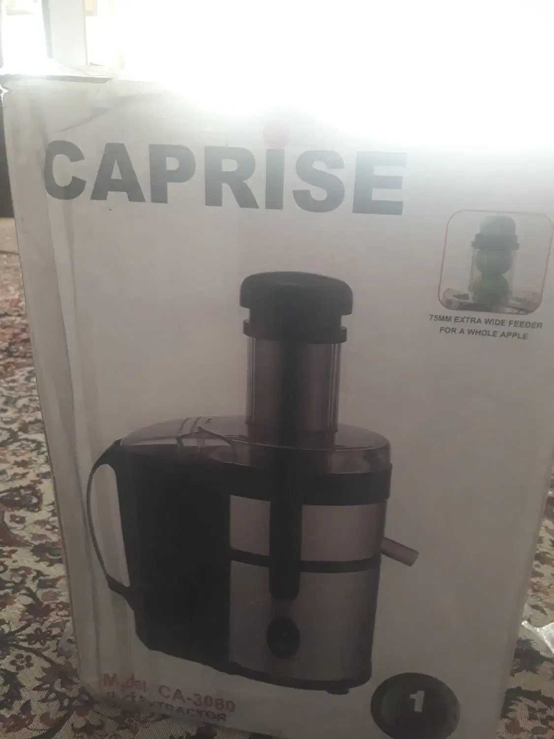 ابمیوه گیری تک کاره نو|آبمیوه‌گیر و آب‌مرکبات‌گیر|همدان, |دیوار