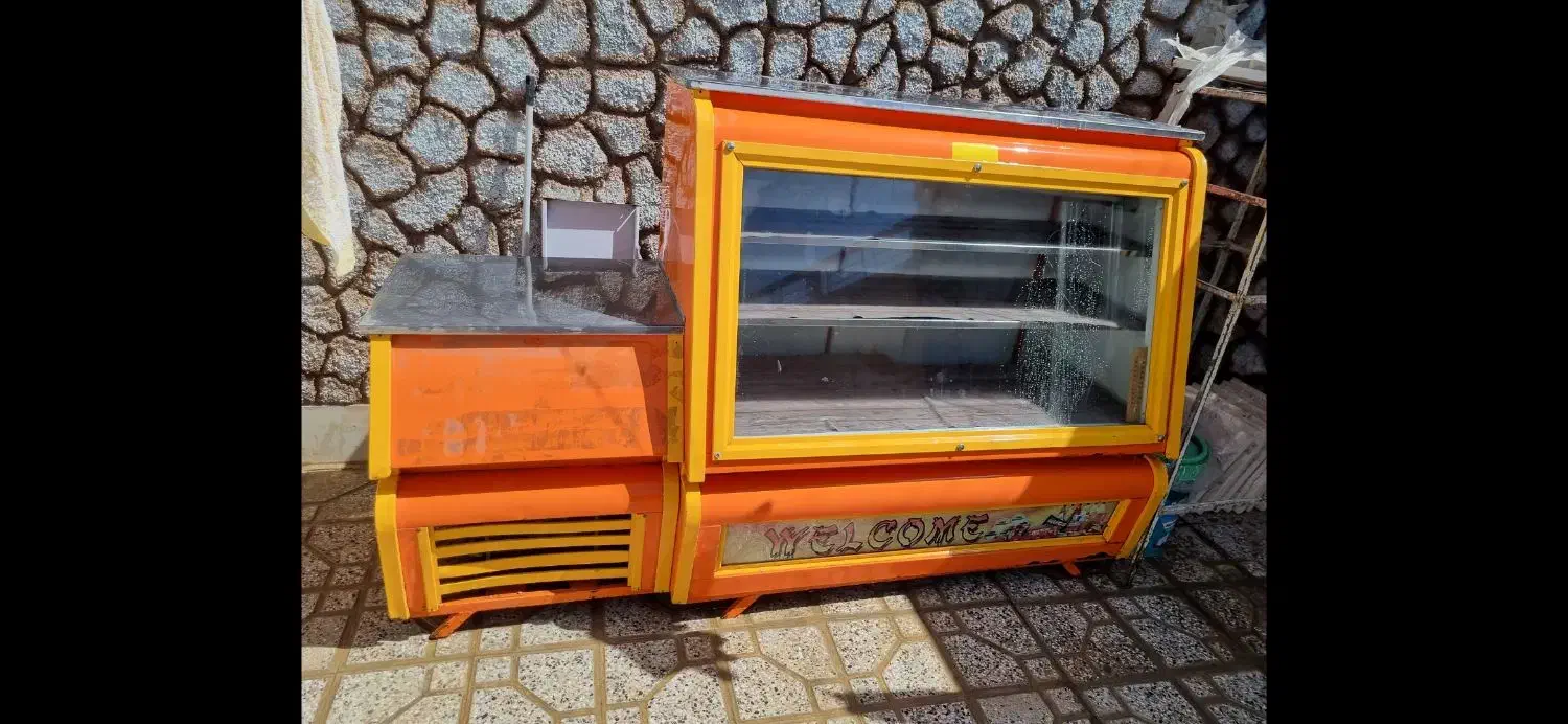 یخچال ویترینی|یخچال و فریزر|تیران, |دیوار