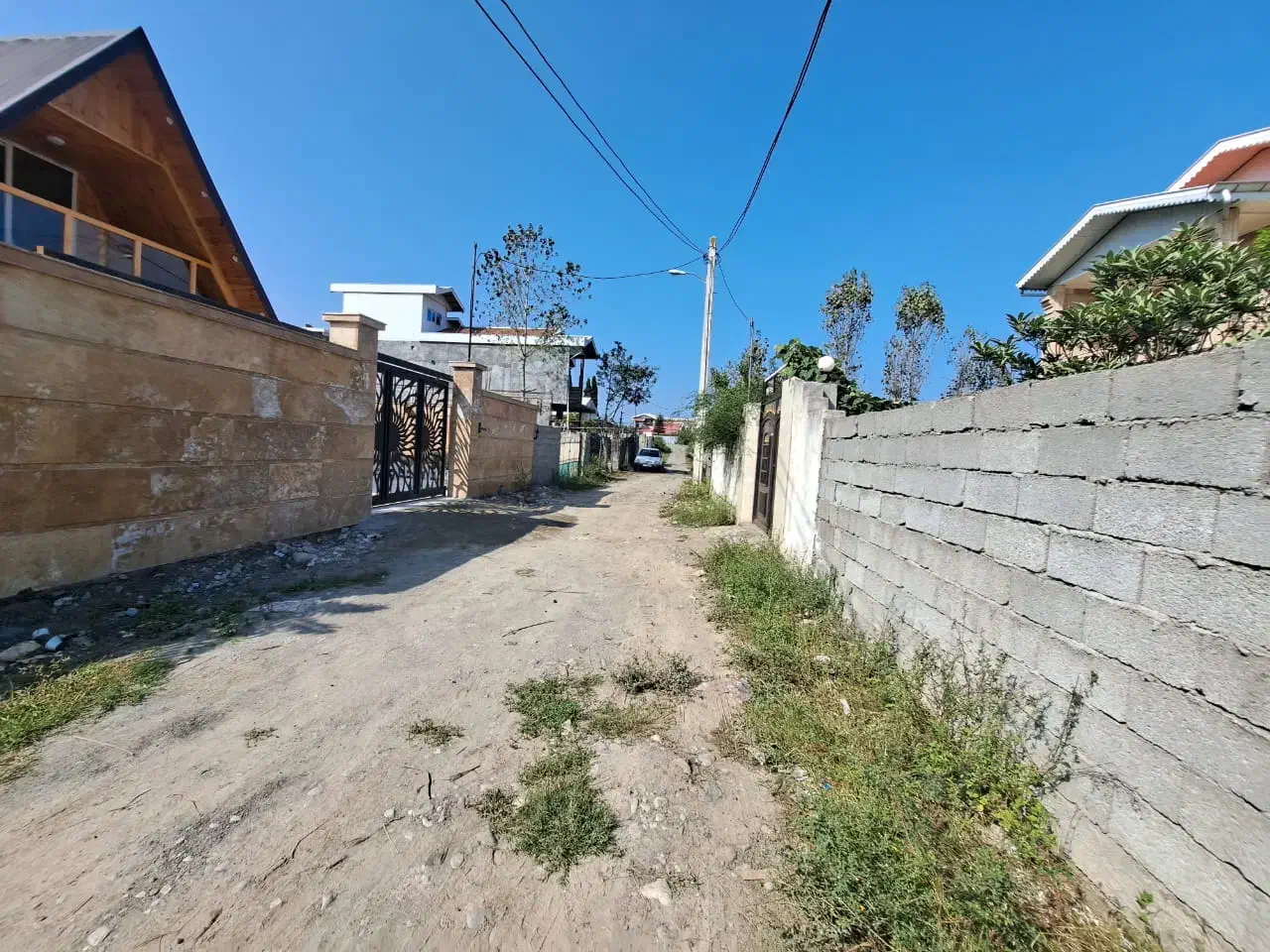 زمین۲۰۰مترسندتکبرگ،روستای قروق|فروش زمین و ملک کلنگی|تالش, هشتپر|دیوار