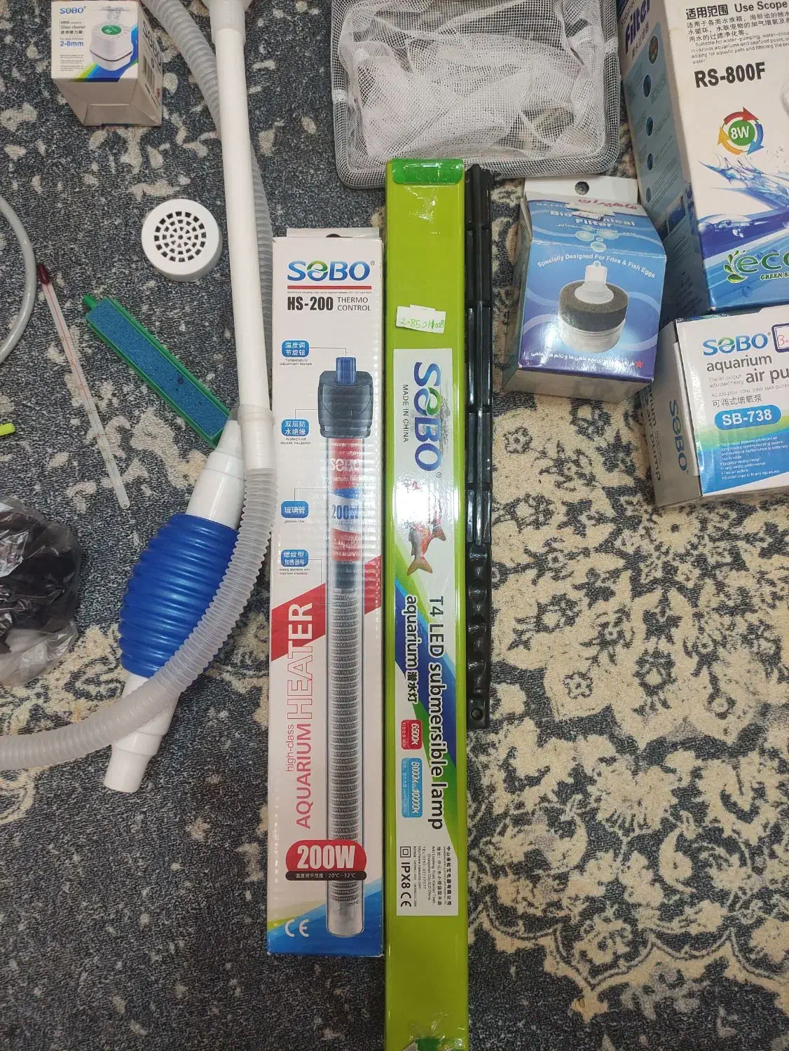 آکواریوم کامل نو|ماهی|مرودشت, ابوذر شمالی|دیوار