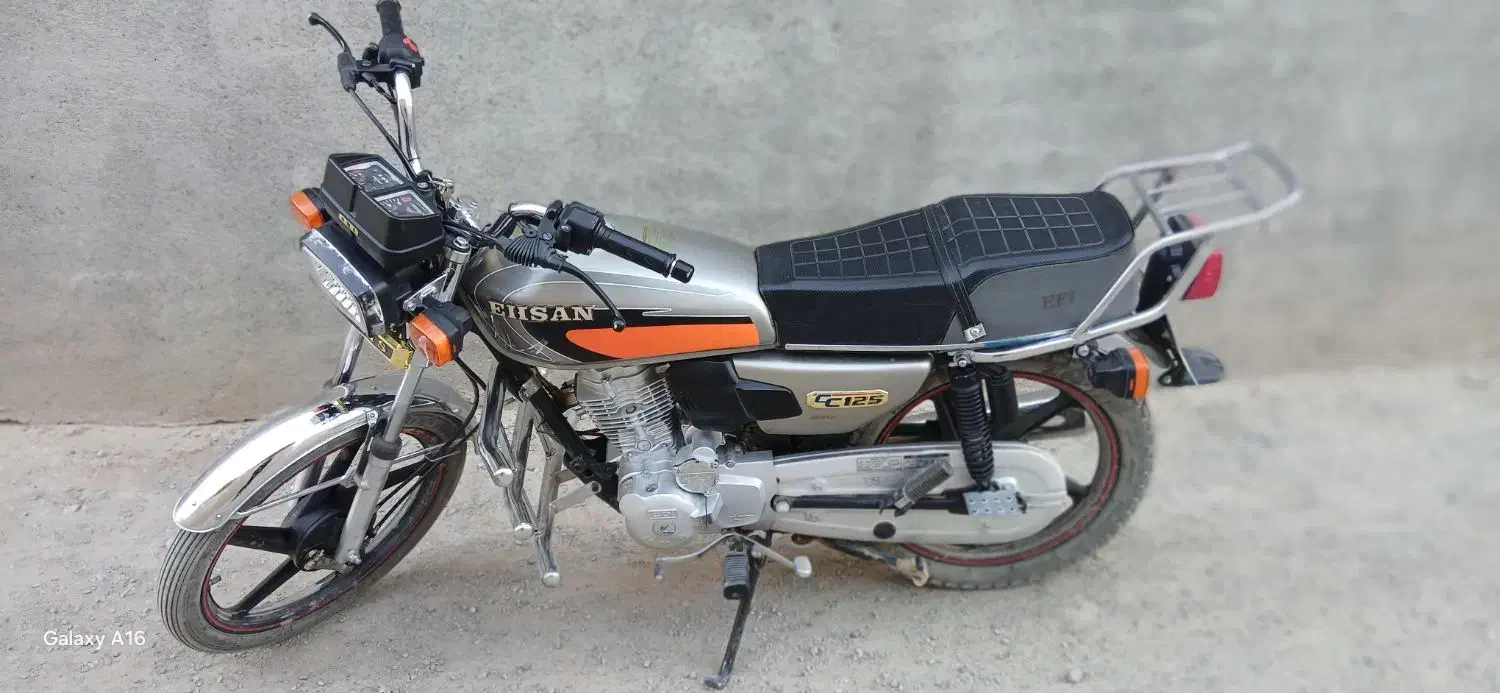 موتور سیکلت احسان مدل ادی ماه/۱۴۰۲ (نقد و اقساط)|موتورسیکلت|کاشمر, |دیوار