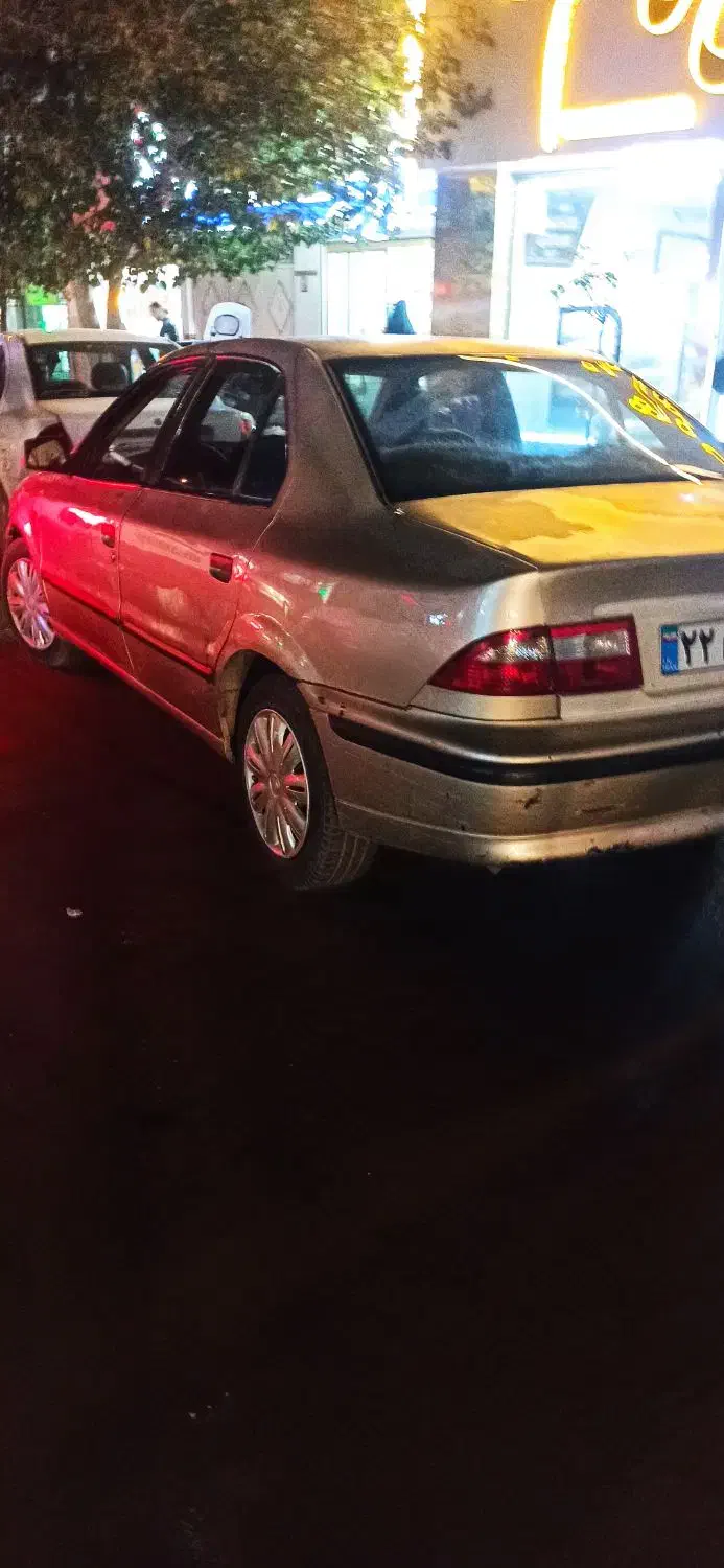 سمند 83بی رنگ|خودرو سواری و وانت|مشهد, شهید معقول|دیوار