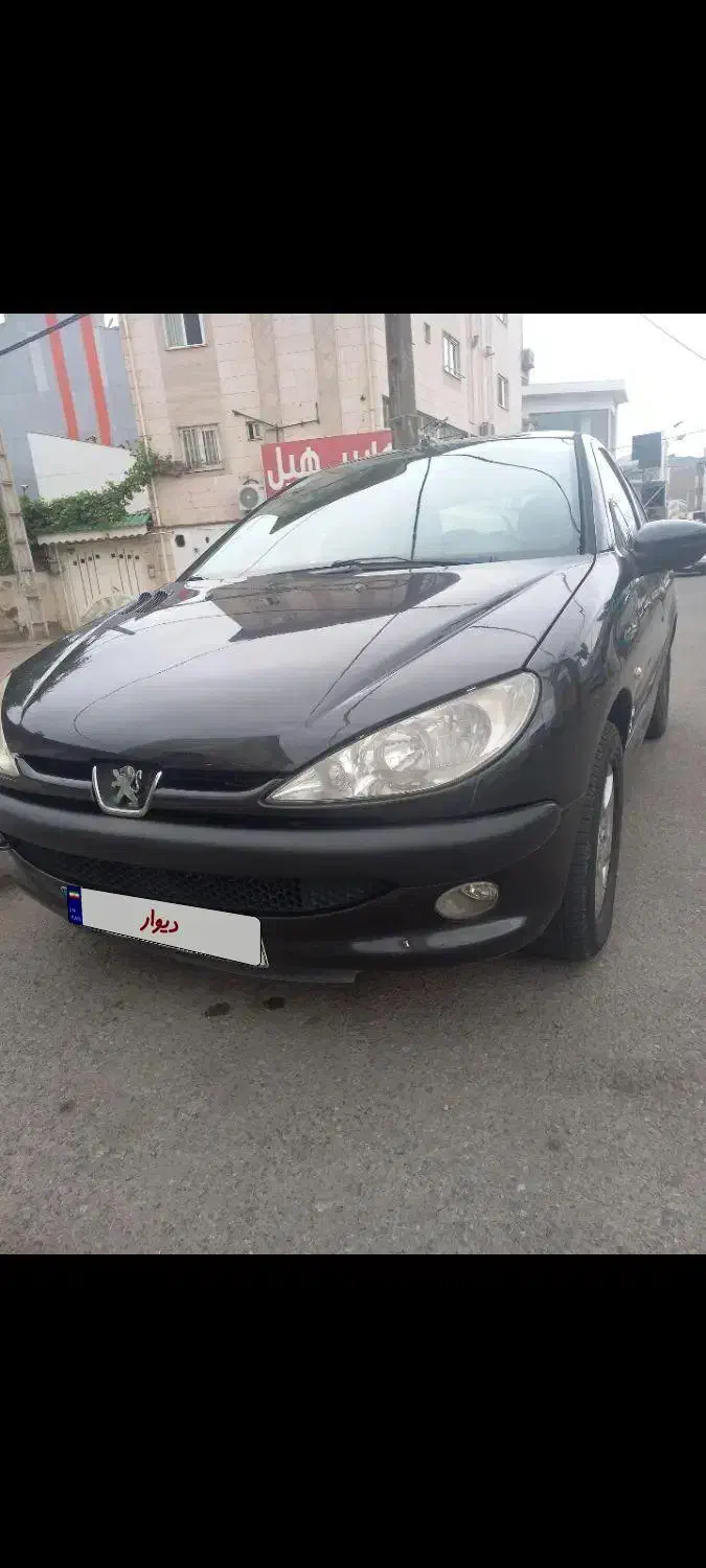 206 tip5|خودرو سواری و وانت|رشت, سیا اسطلخ|دیوار