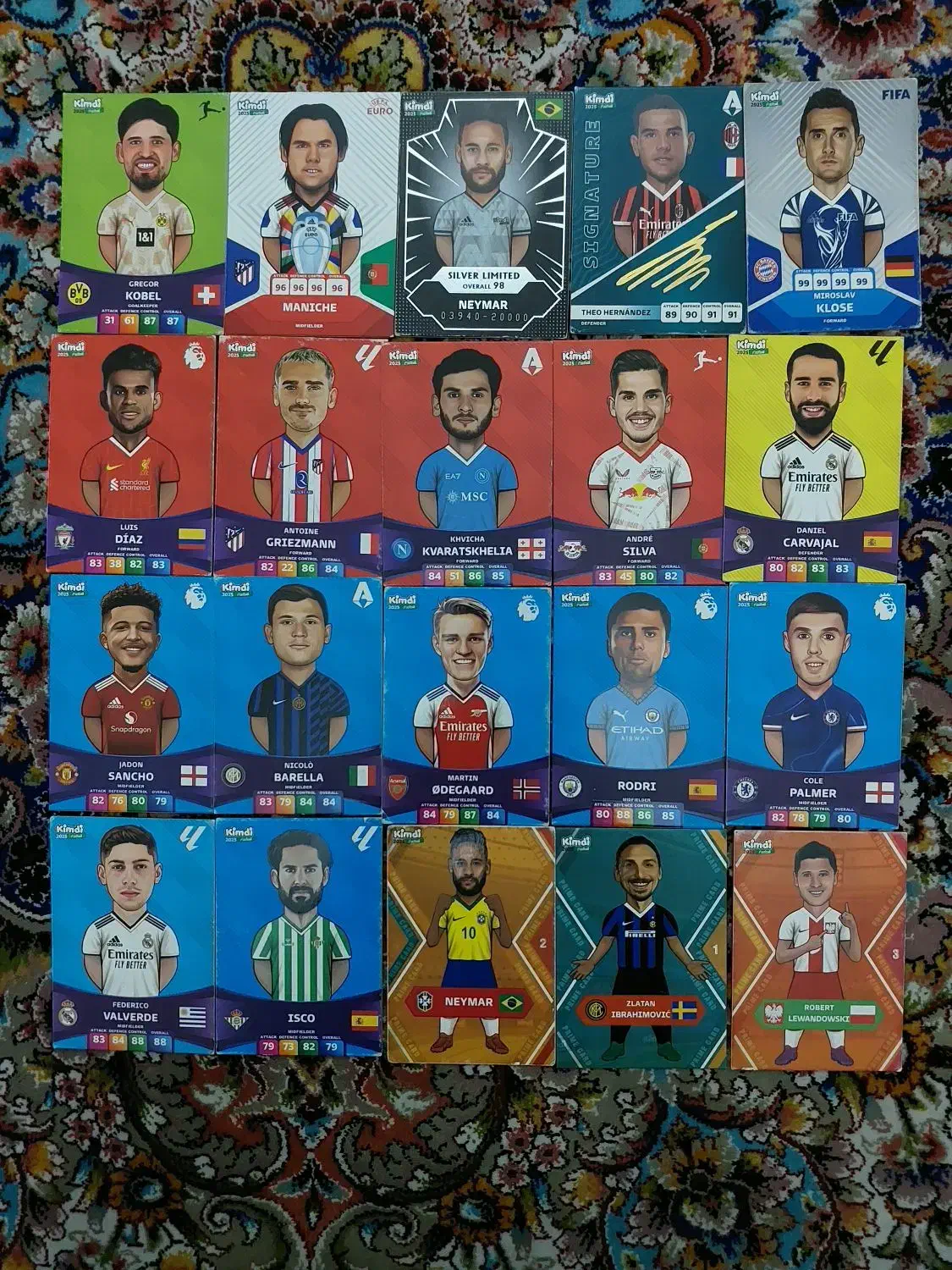 کارت کیمدی|کلکسیون و سرگرمی|شریفآباد, |دیوار